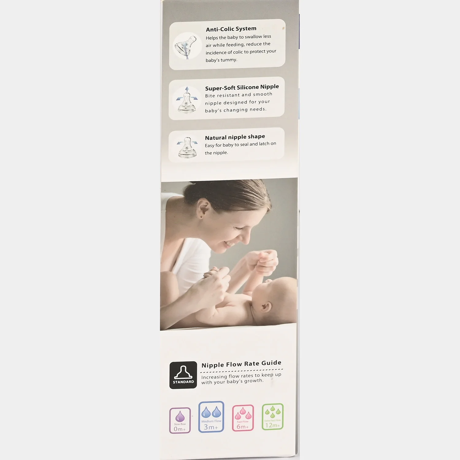 Baby Feeding Bottle 80Z | 3M+ - Image 5