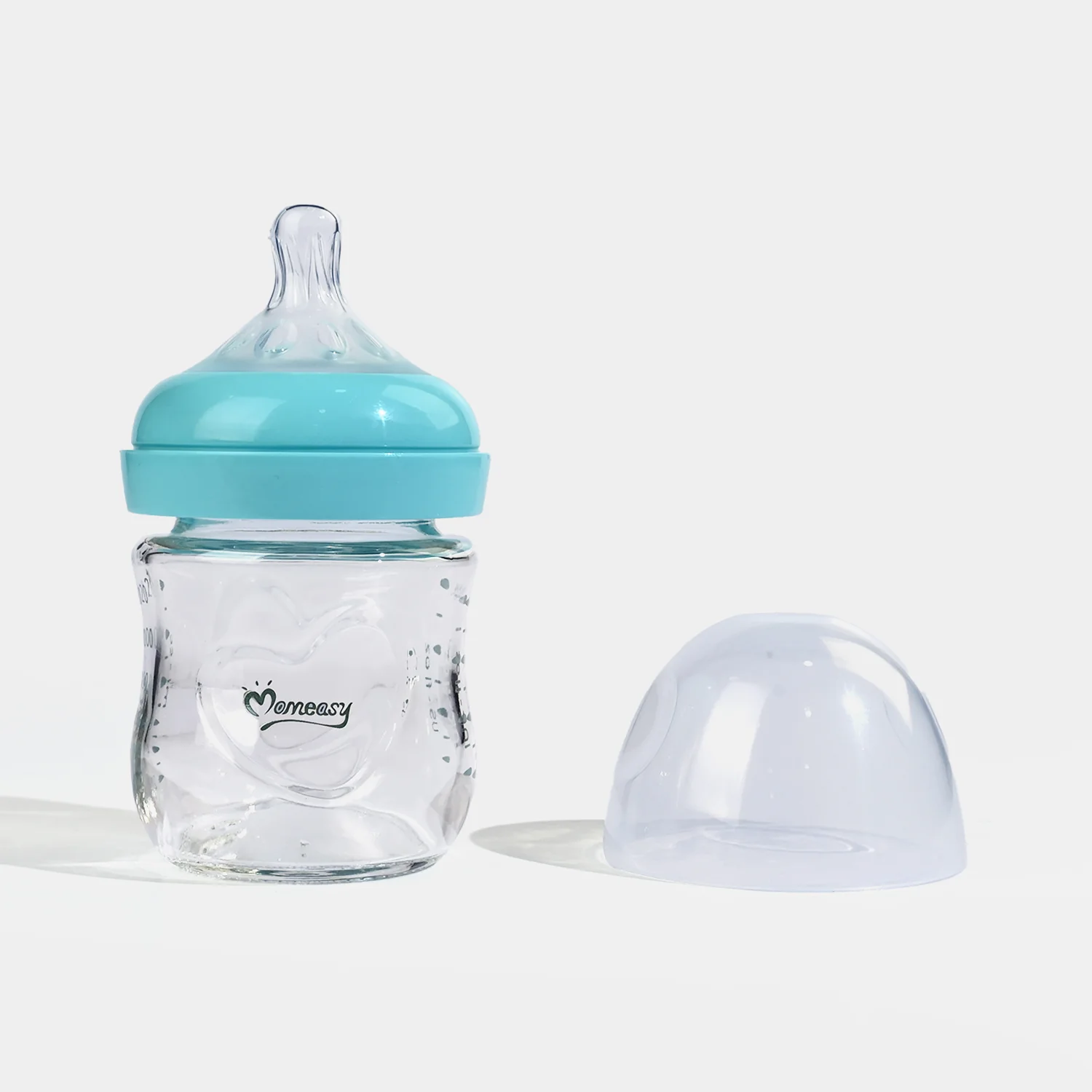Baby Glass Feeding Bottle | 0M+ - Image 2