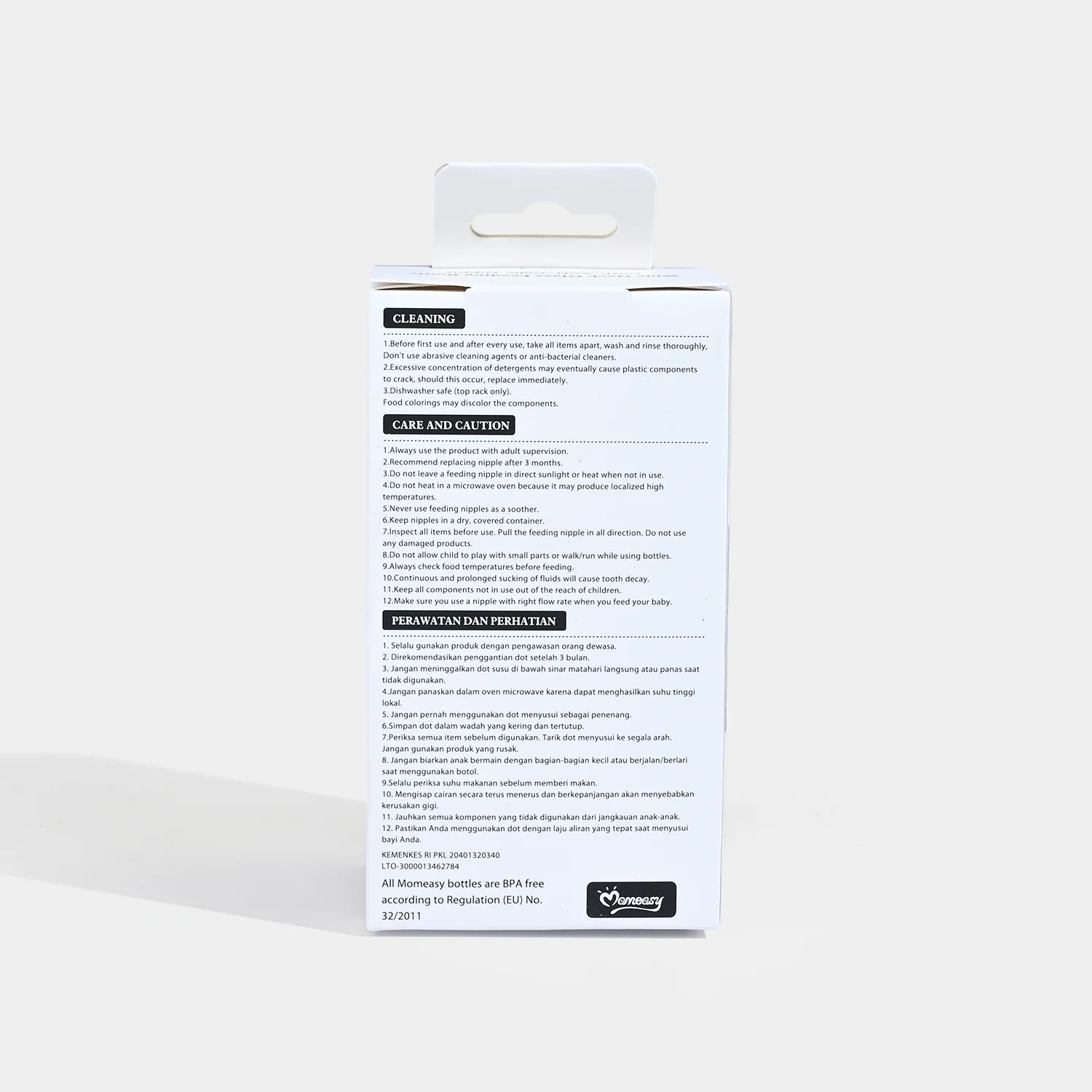 Baby Glass Feeding Bottle | 0M+ - Image 5