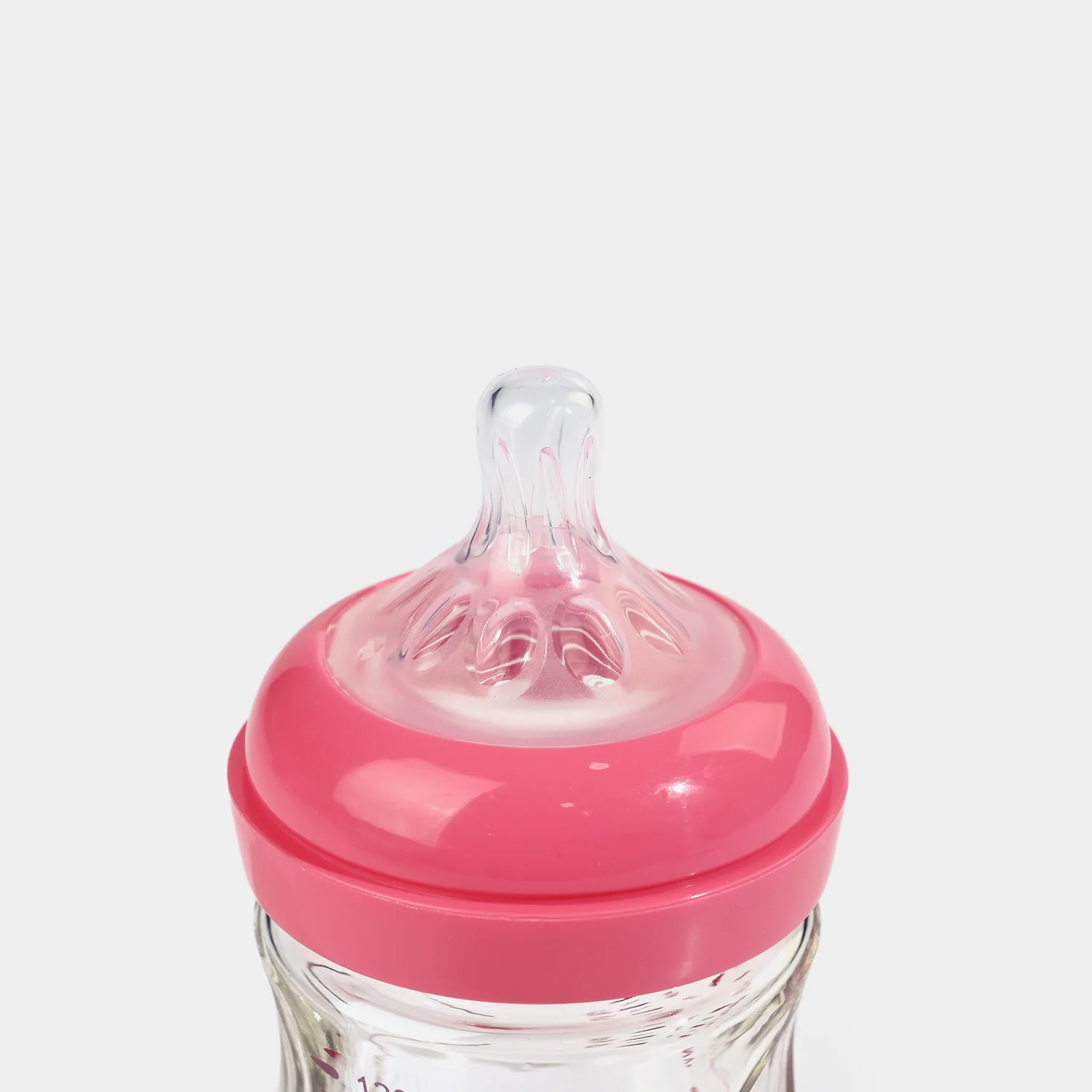 Baby Glass Feeding Bottle | 0M+ - Image 4