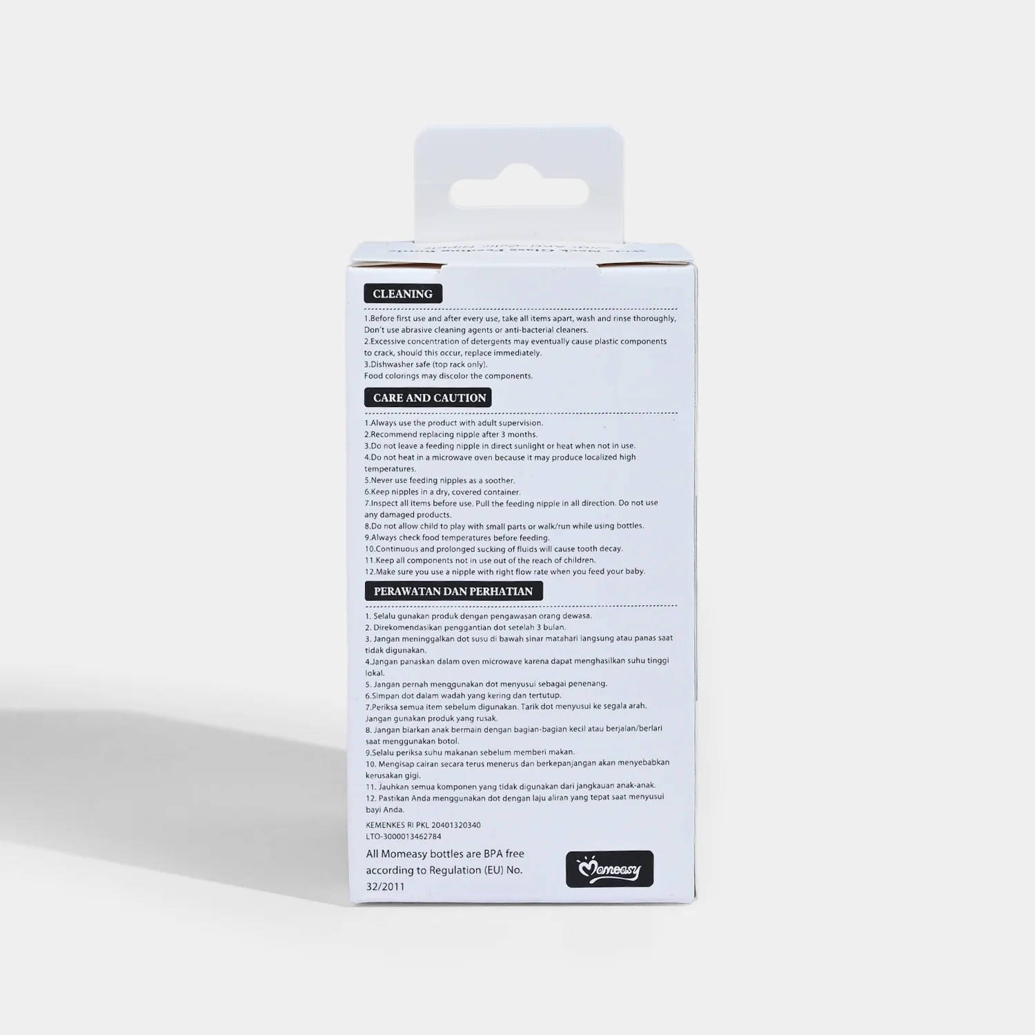 Baby Glass Feeding Bottle | 0M+ - Image 6