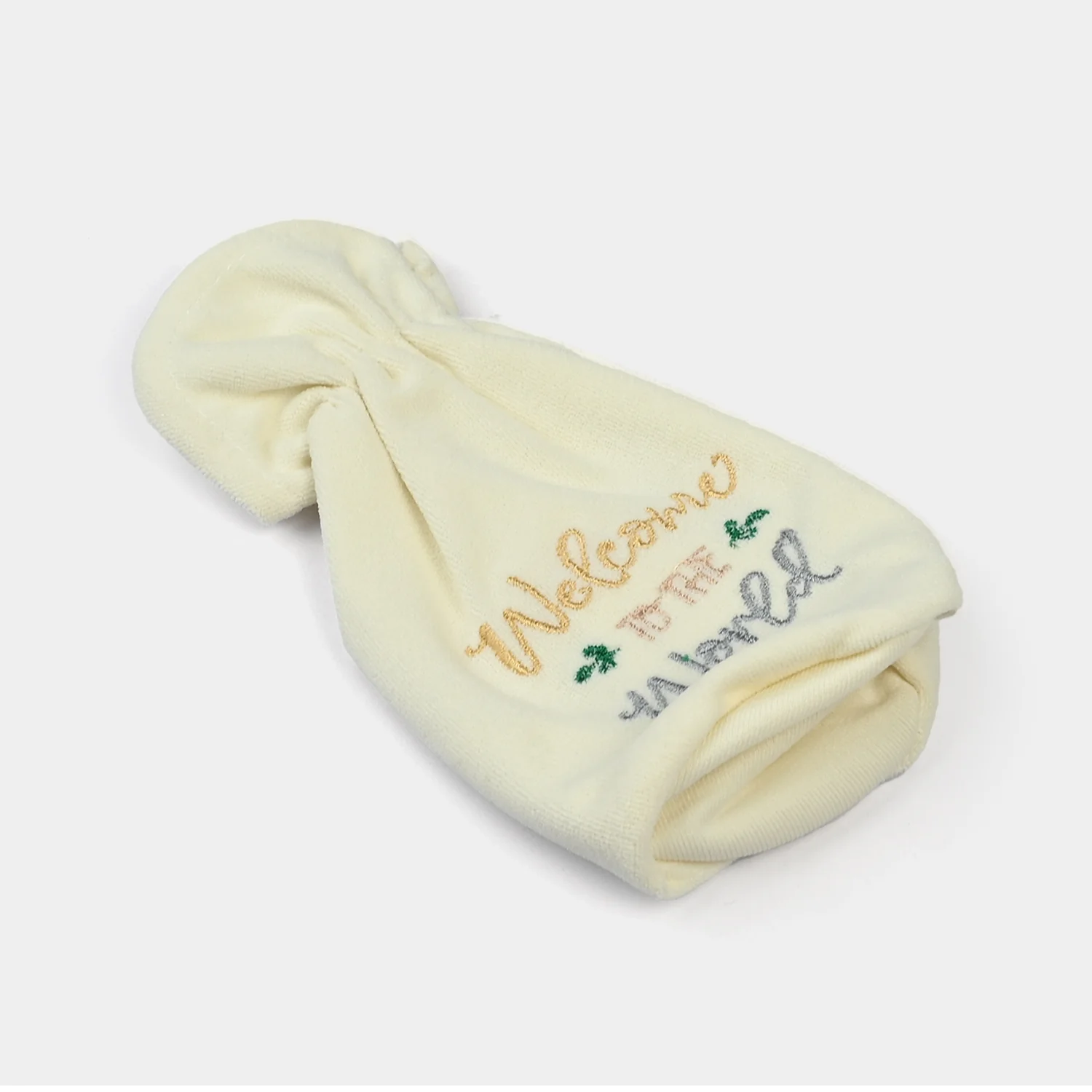Premium Velvet Feeder Cover for Baby Bottle - Image 3