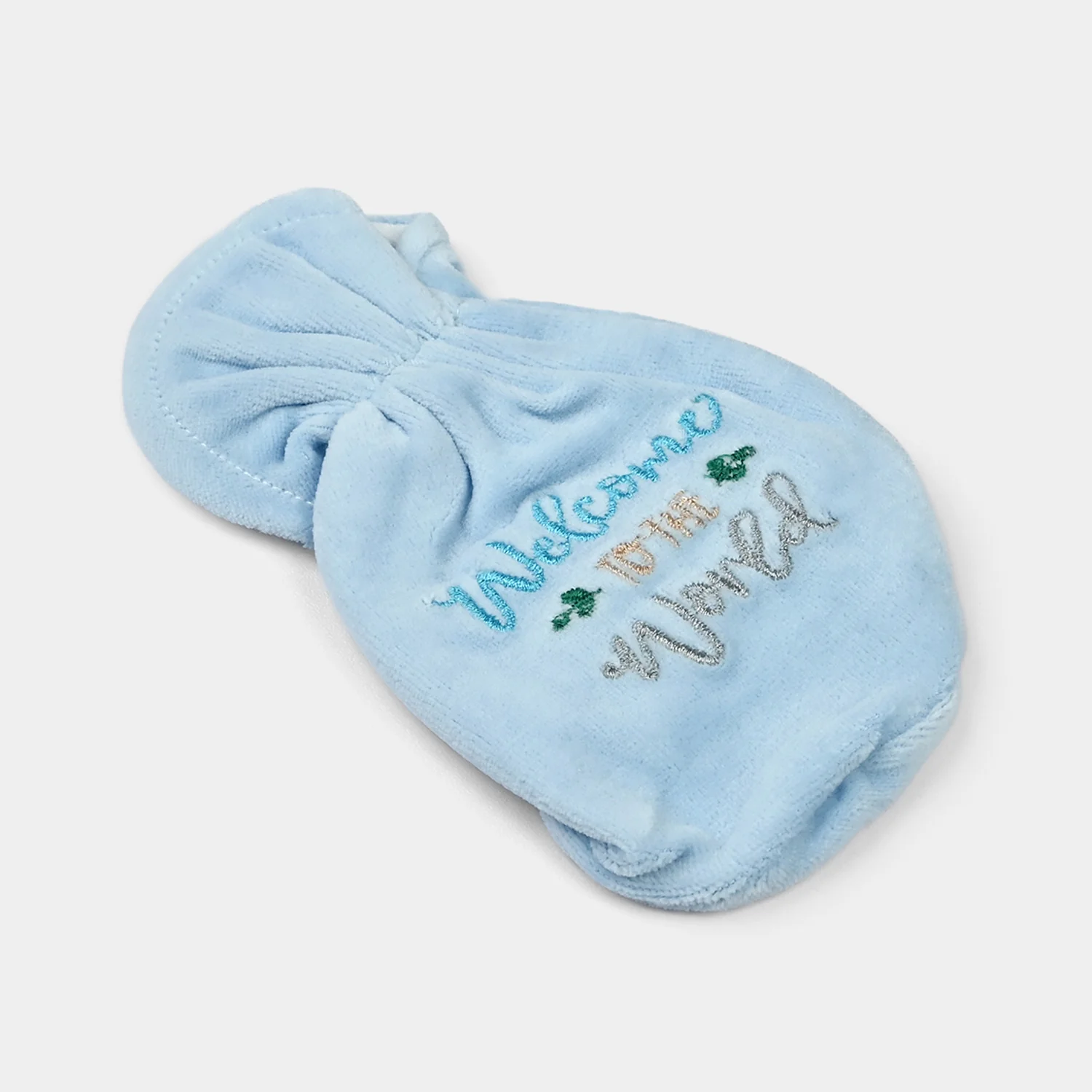 Premium Velvet Feeder Cover for Baby Bottle - Image 3