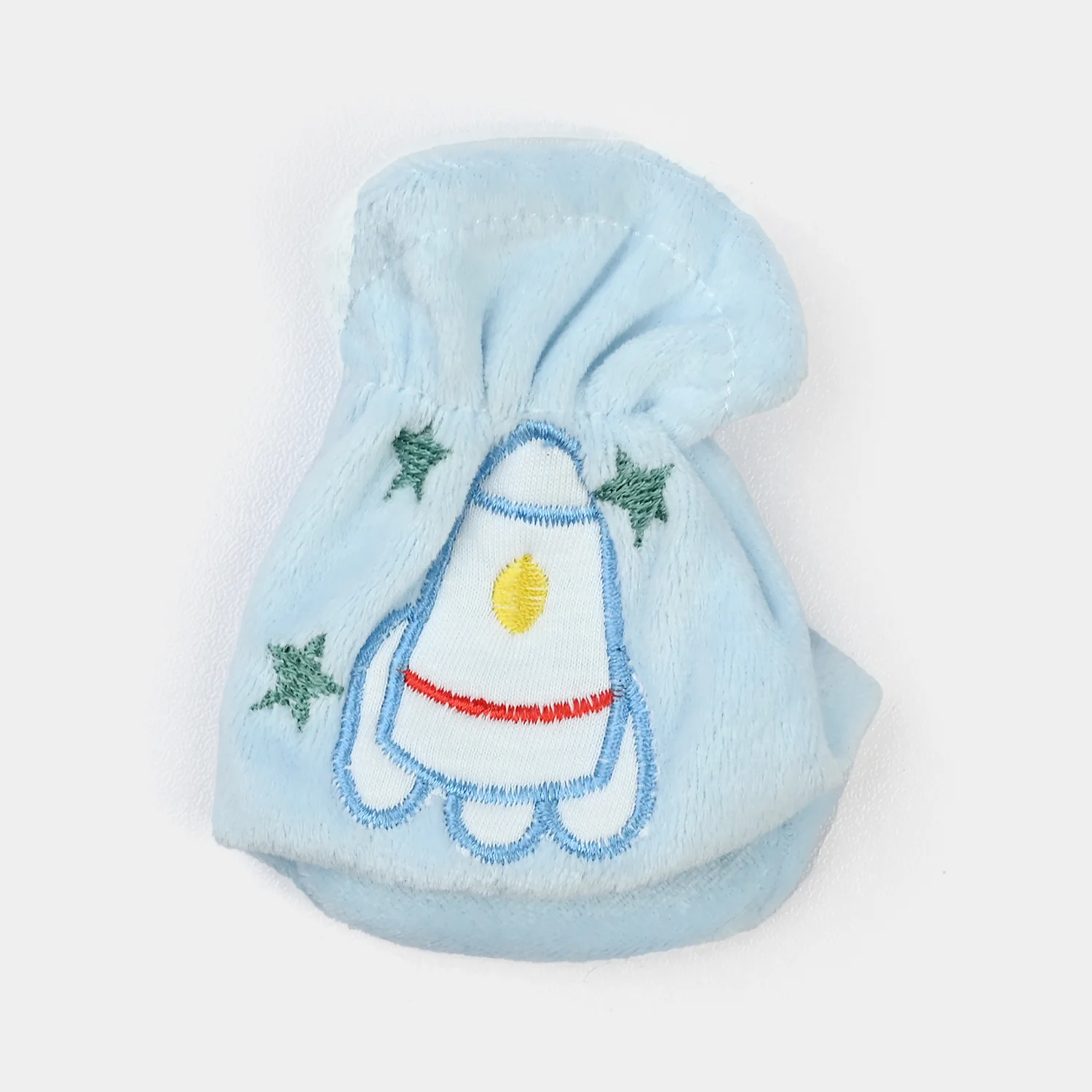 Premium Velvet Feeder Cover for Baby Bottle - Image 2