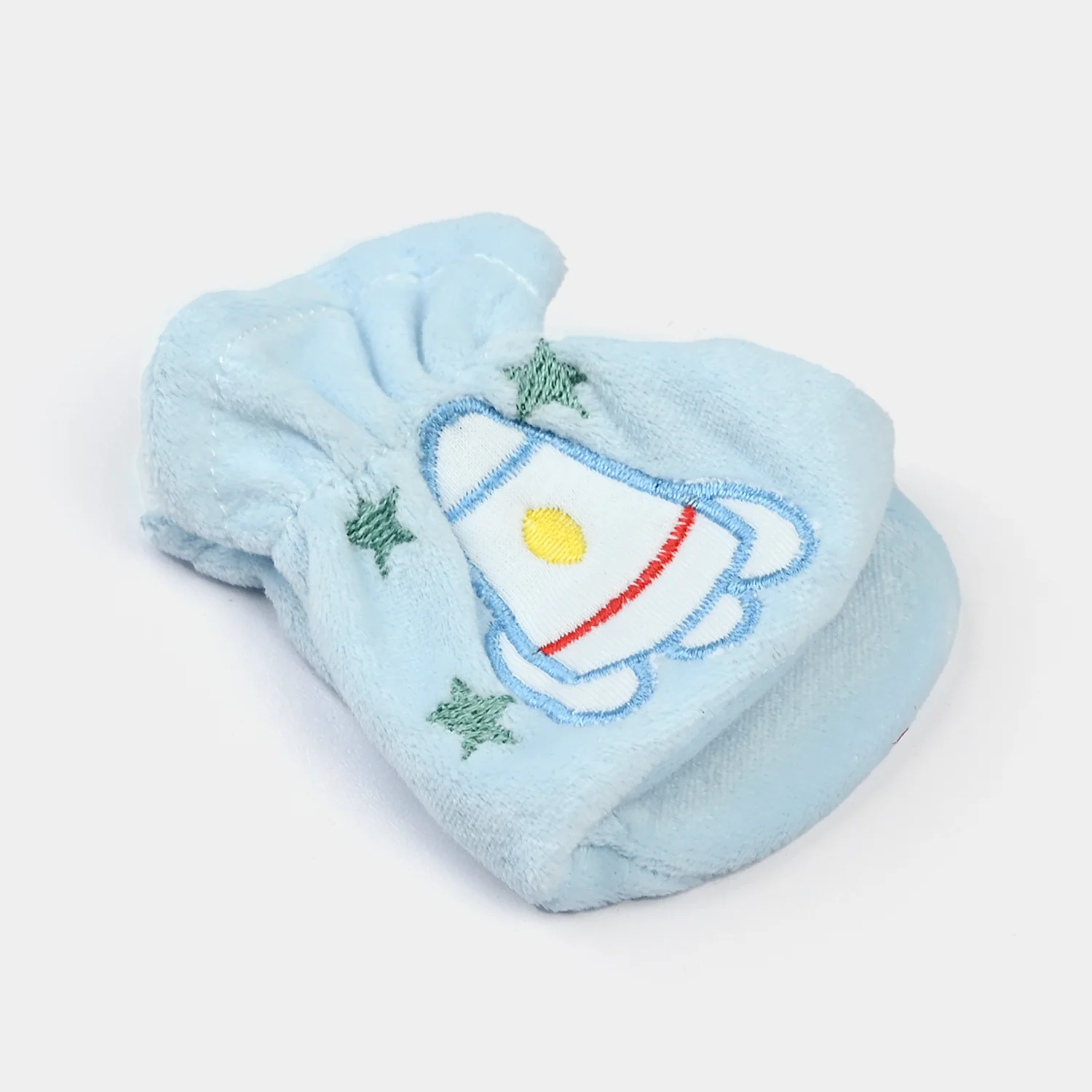 Premium Velvet Feeder Cover for Baby Bottle - Image 3