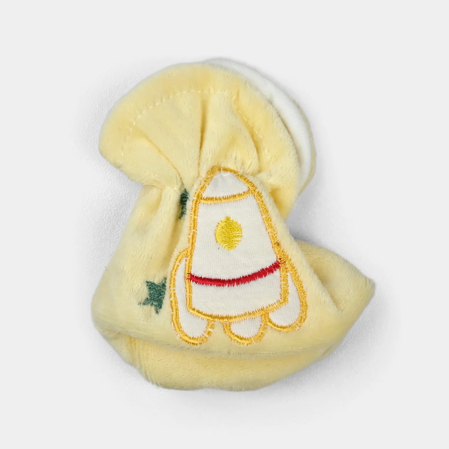 Premium Velvet Feeder Cover for Baby Bottle - Image 2