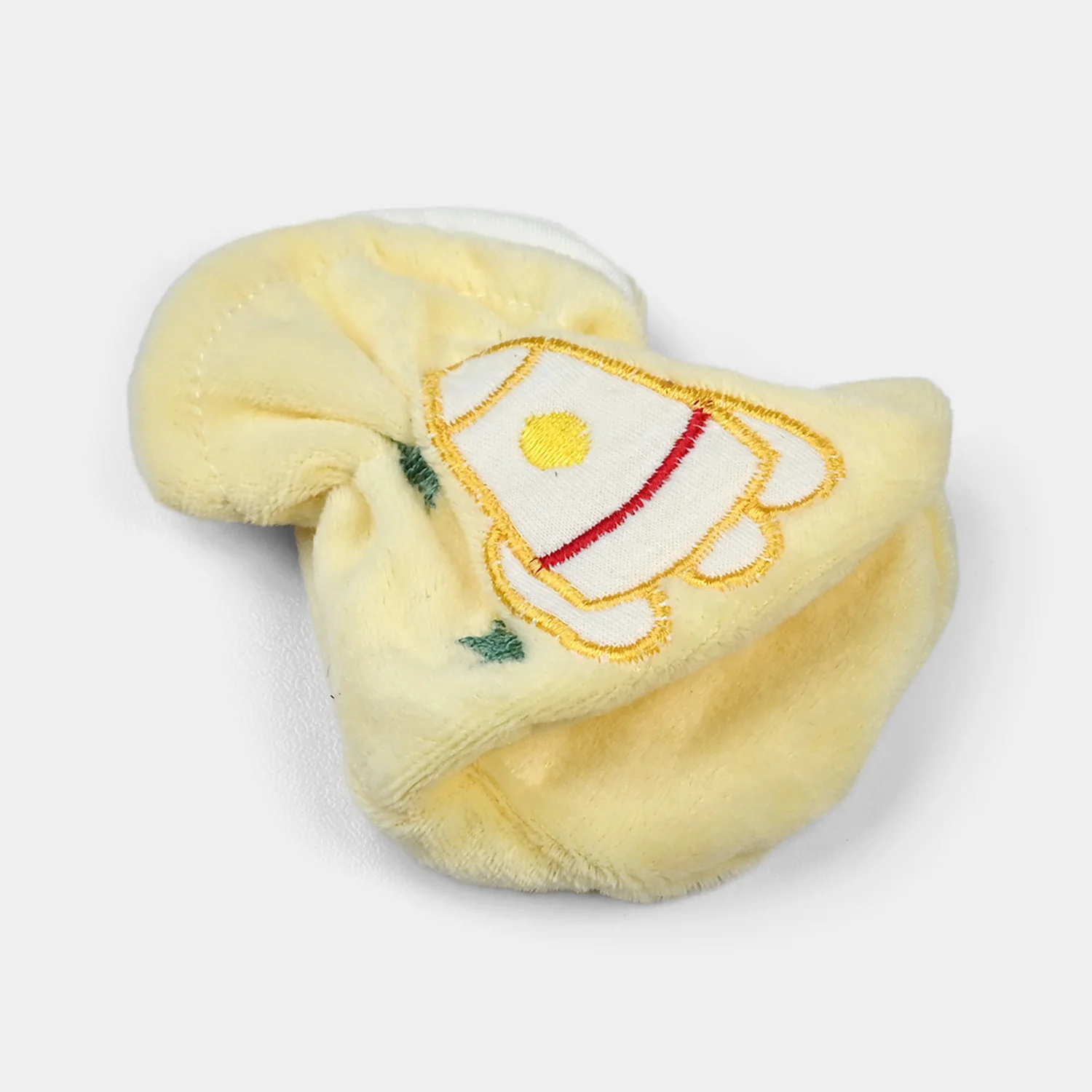 Premium Velvet Feeder Cover for Baby Bottle - Image 3
