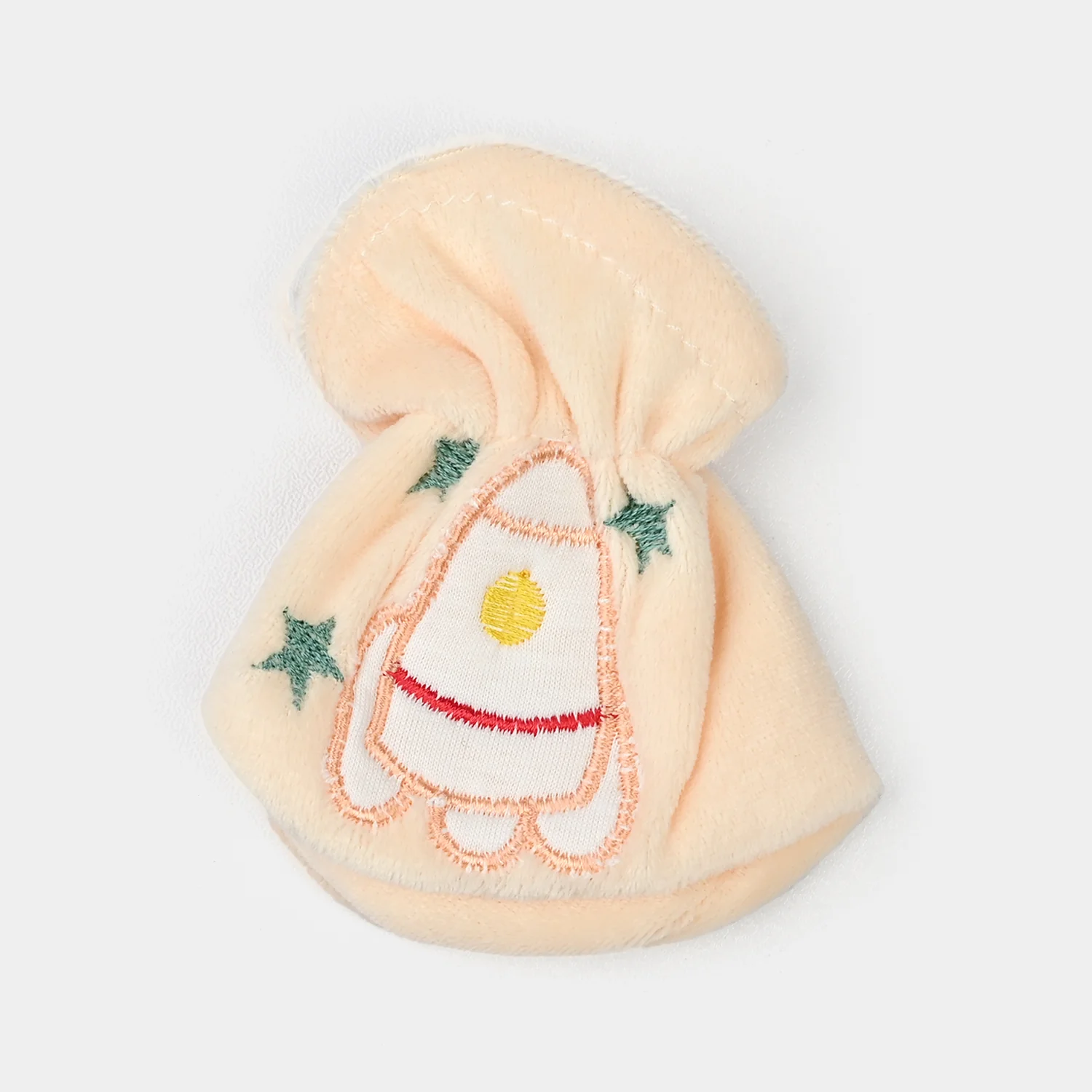 Premium Velvet Feeder Cover for Baby Bottle - Image 2