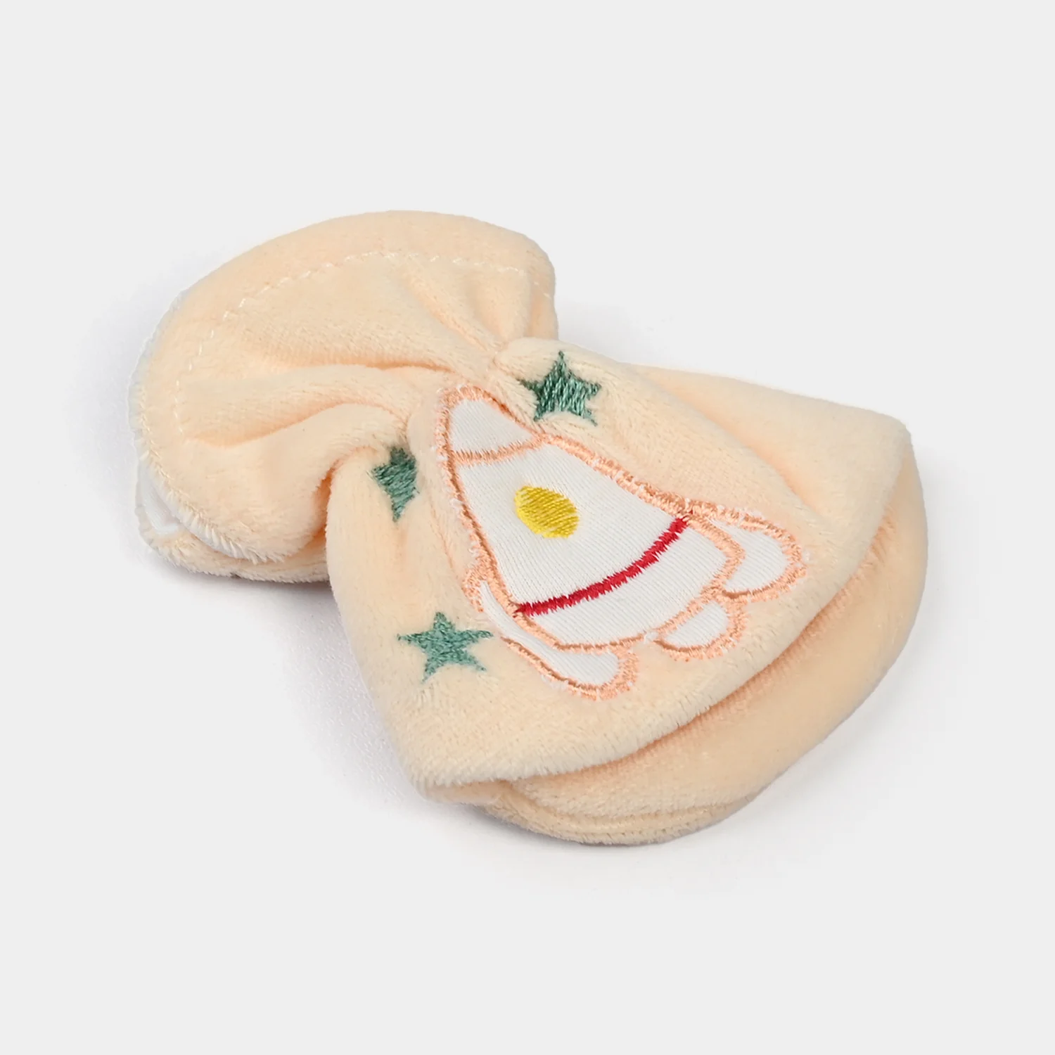 Premium Velvet Feeder Cover for Baby Bottle - Image 3