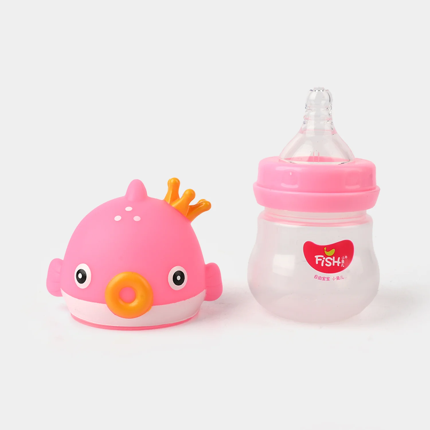Whimsical Fish Design Baby Bottle Feeder - Image 2
