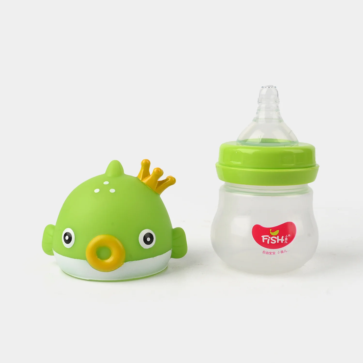 Whimsical Fish Design Baby Bottle Feeder - Image 2