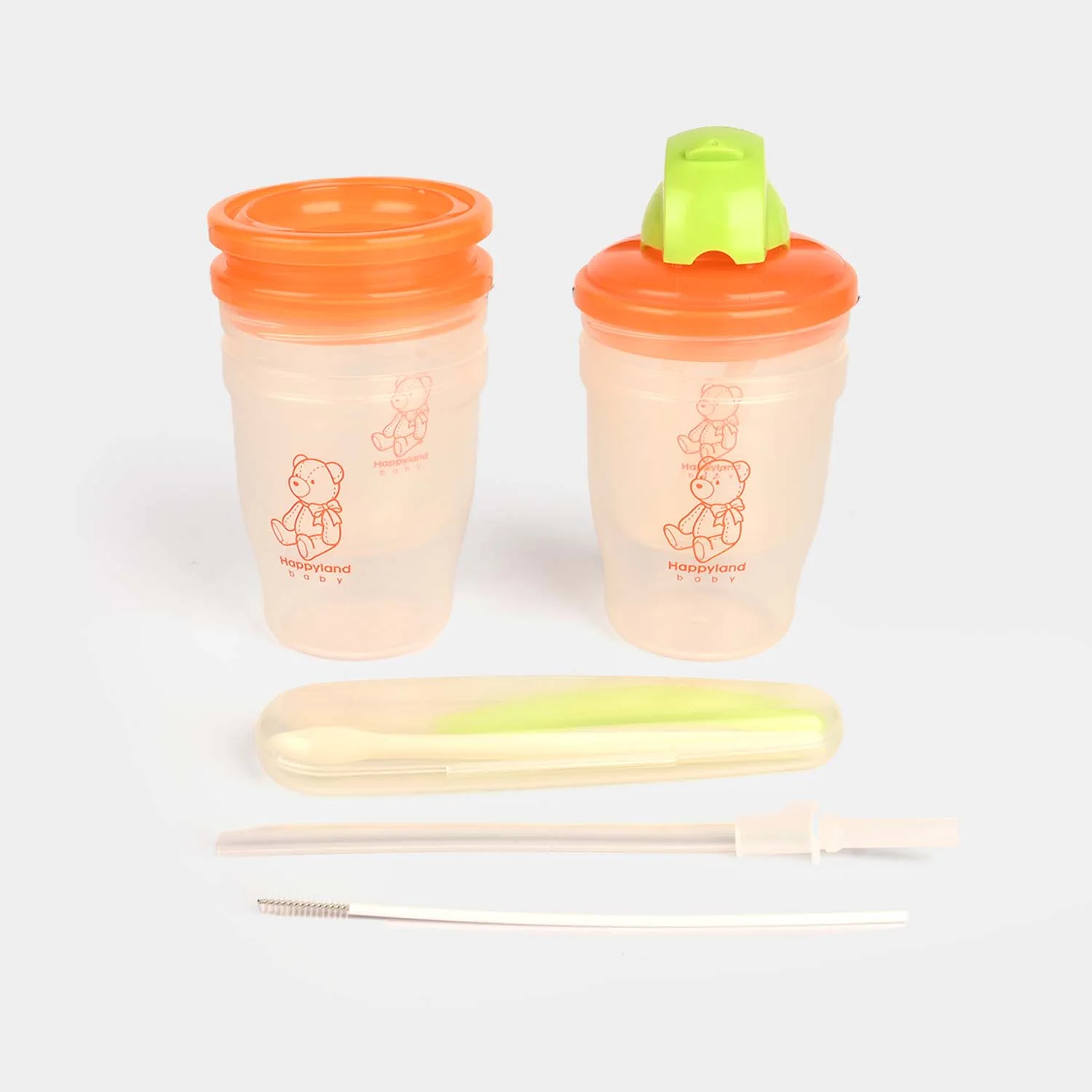 Baby Feeding & Storage Cup Set 240Ml - Image 2