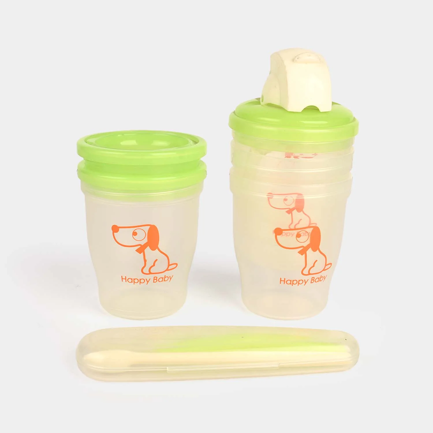 Baby Feeding & Storage Cup Set  240Ml - Image 2