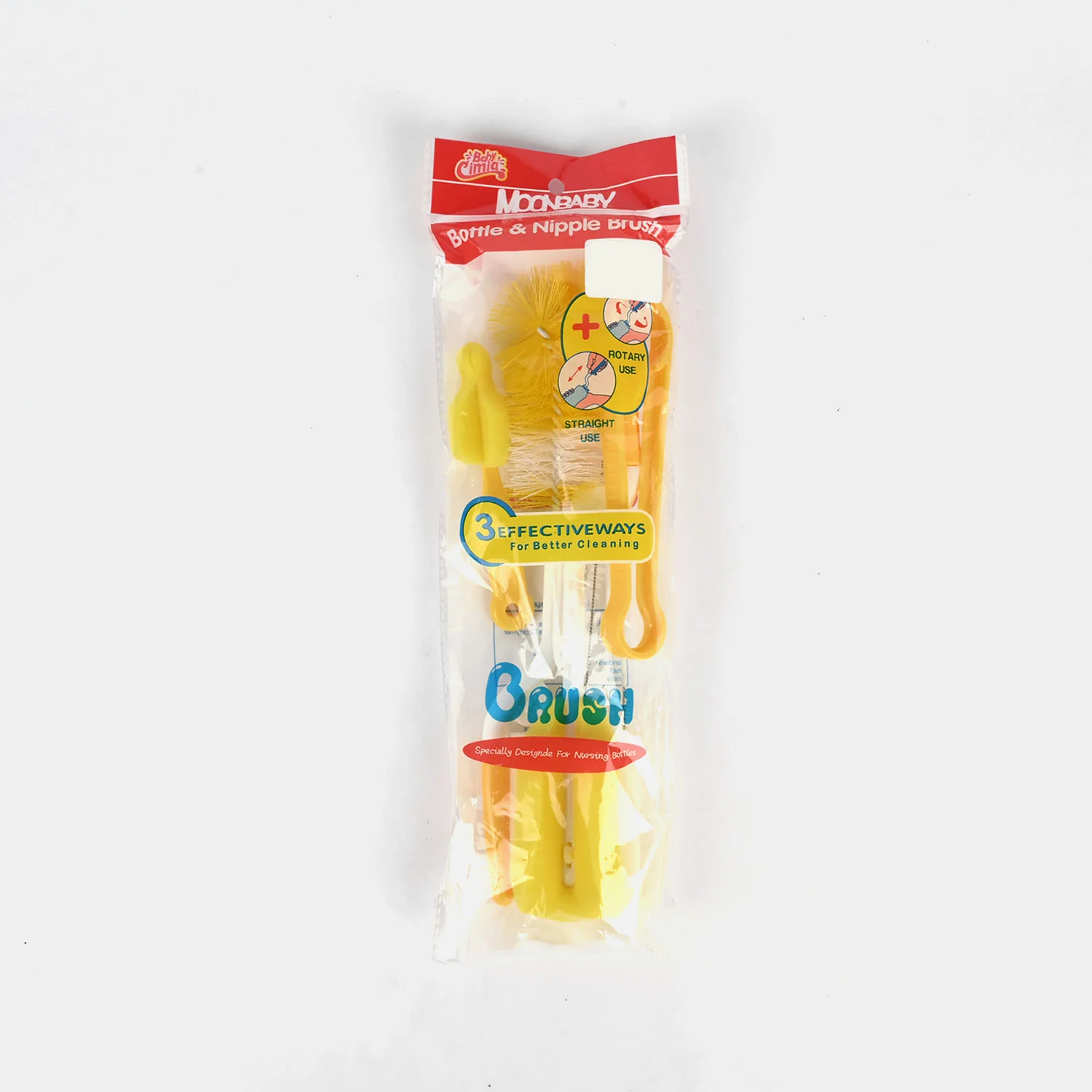 Baby Bottle & Nipple Cleaning Set | 7Pcs - Image 3