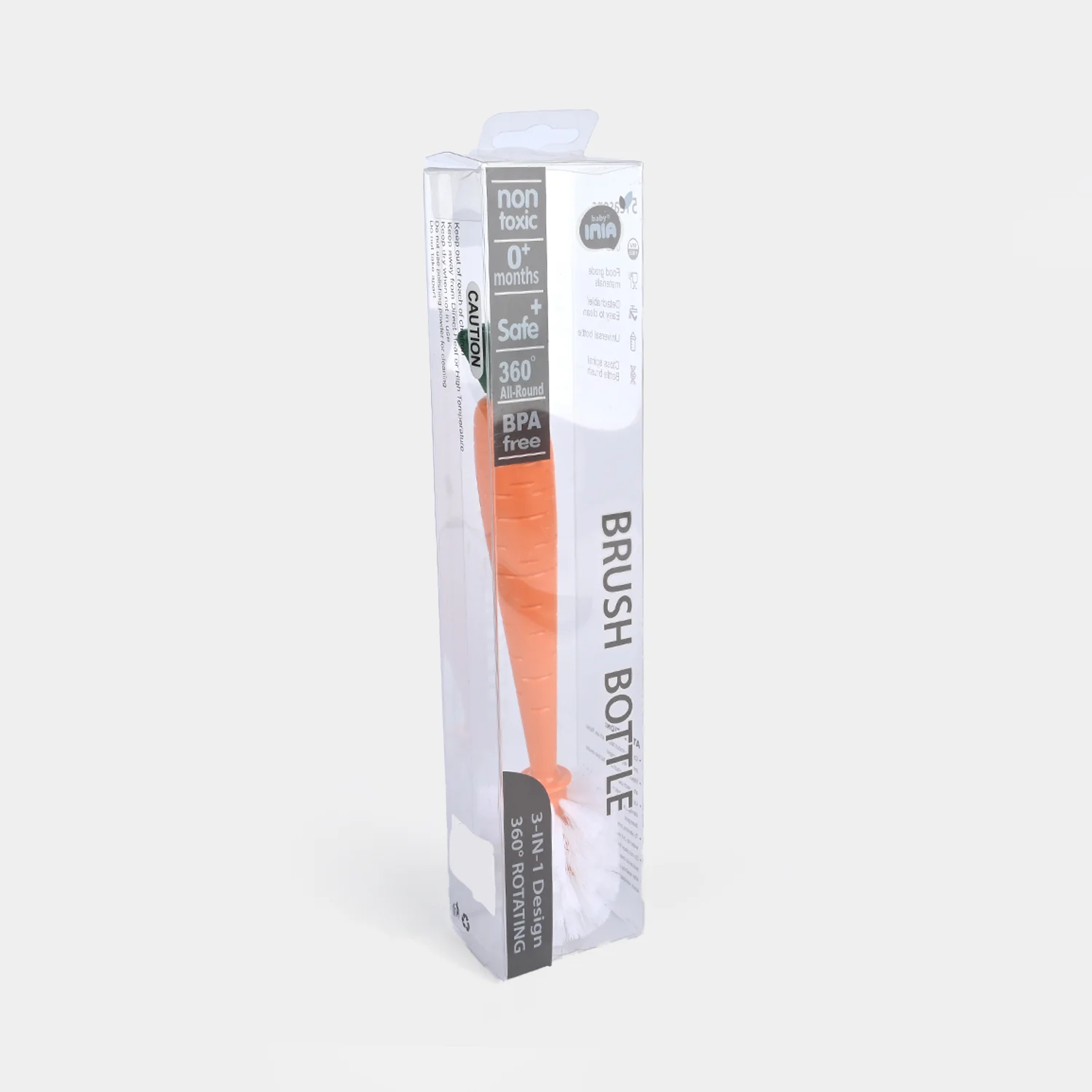 Feeding Bottle Cleaning Brush - Image 3