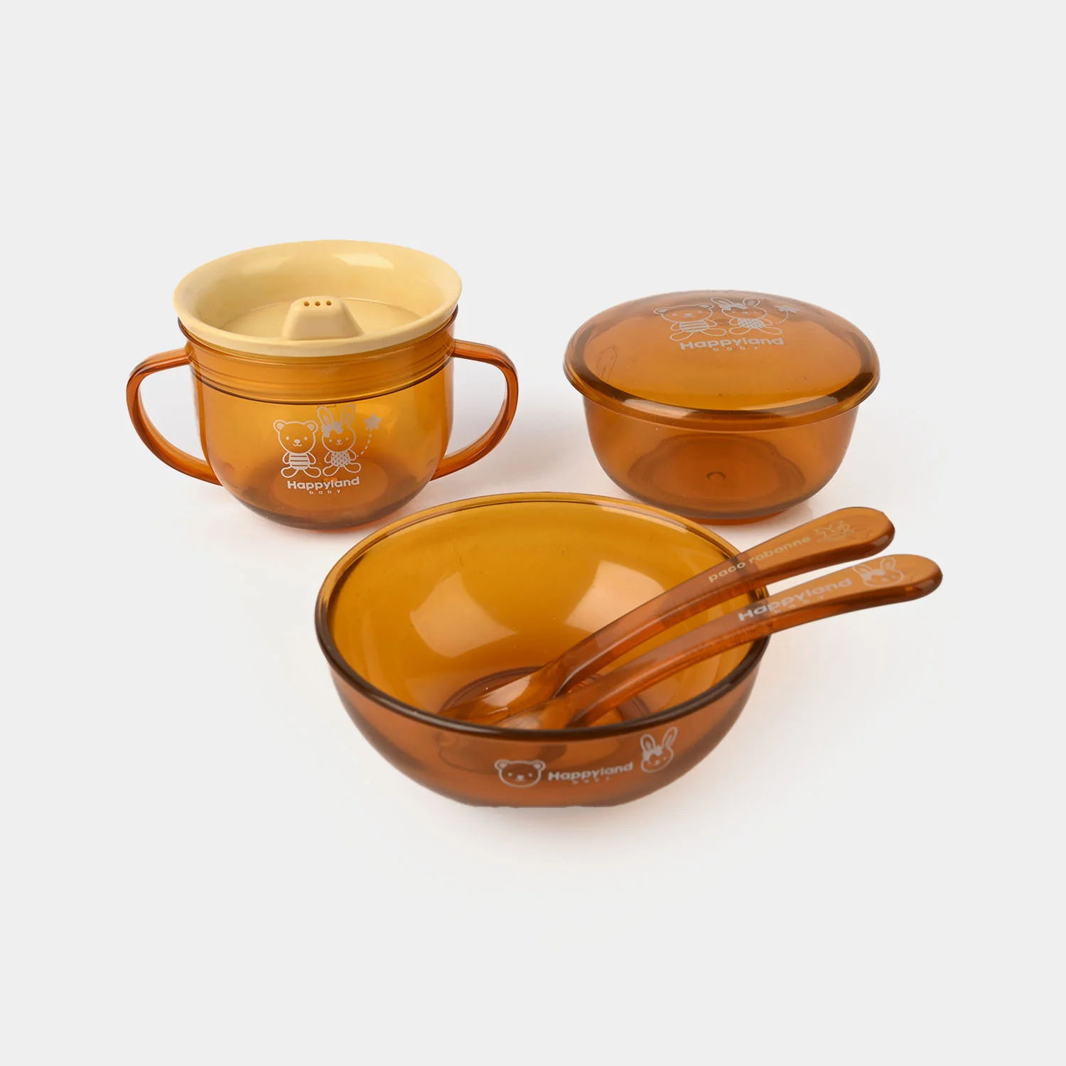 Baby Feeding Set with Spoon and Bowl - Image 2