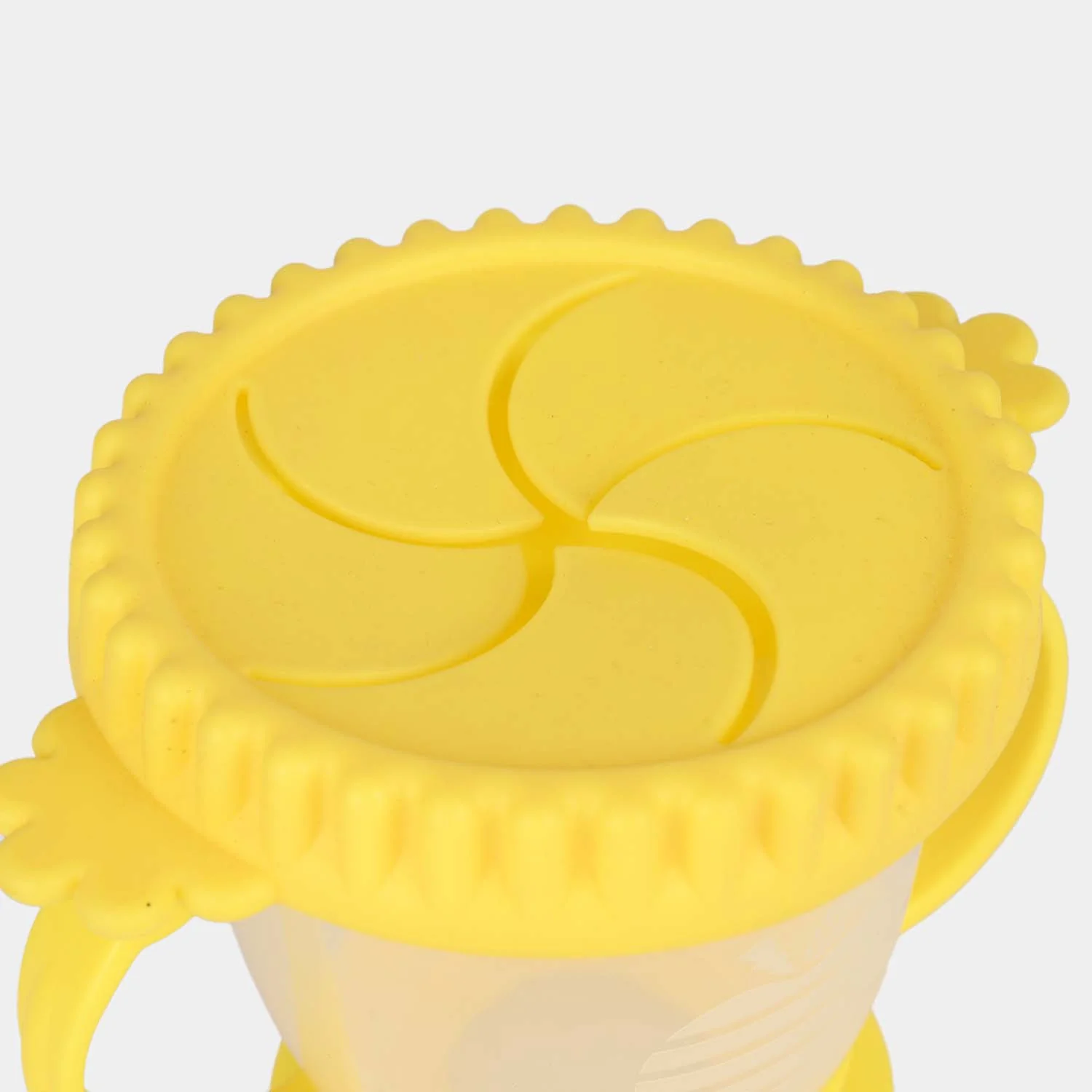 Snack Cup with Soft Spill-Proof Lid | 260ML - Image 2