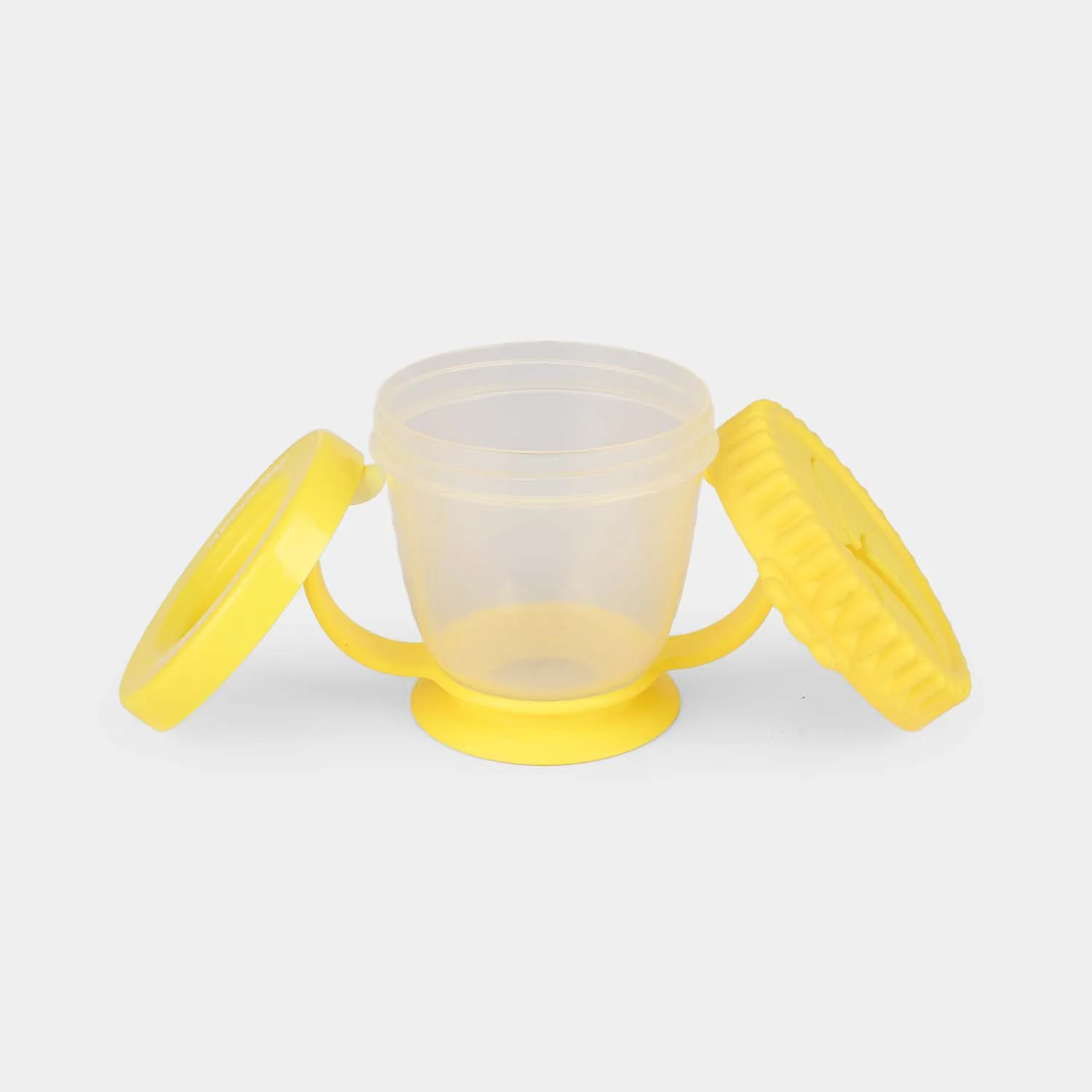 Snack Cup with Soft Spill-Proof Lid | 260ML - Image 3