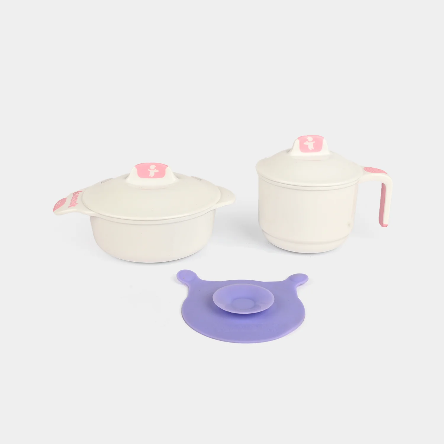Baby Feeding Set with Suction Base - Image 2