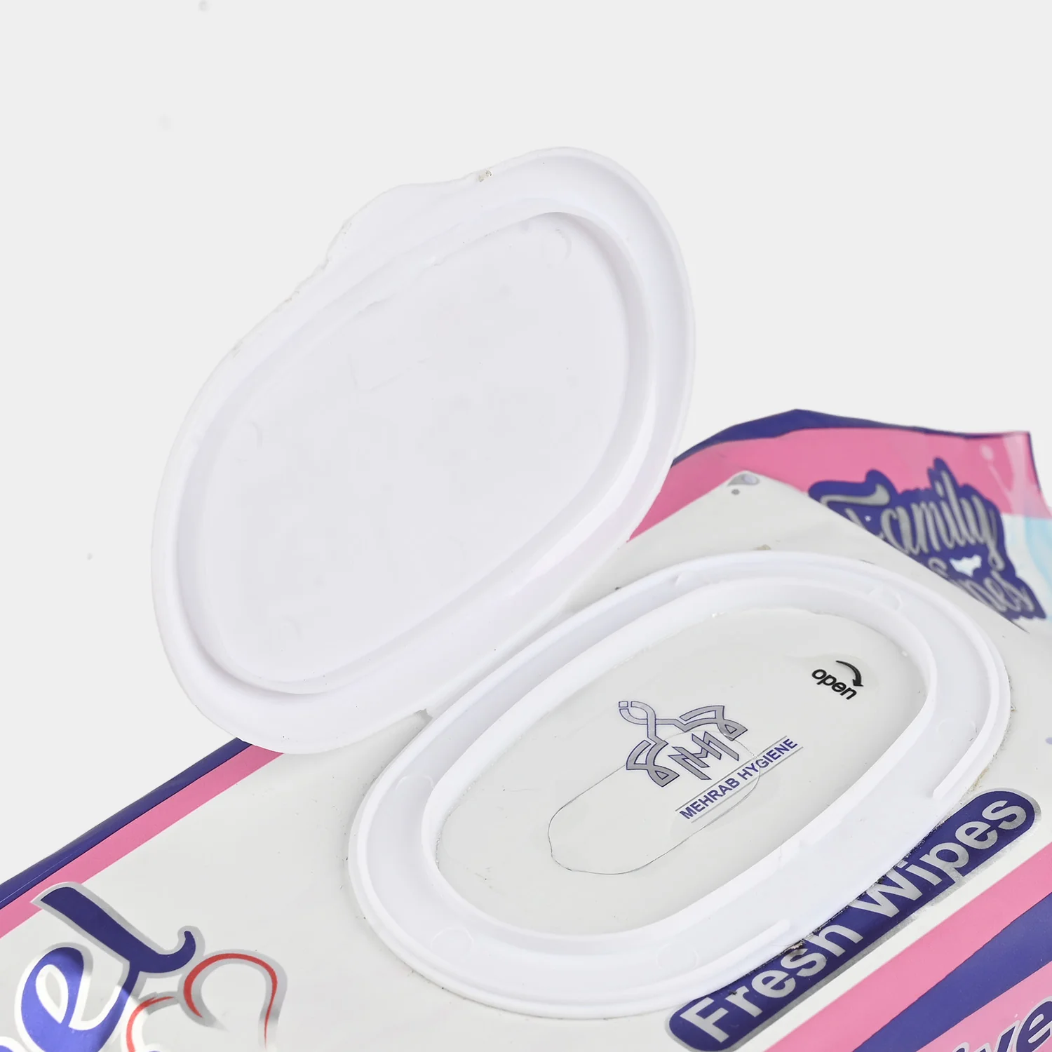 Feel Safe Fresh Wipes – 120 Sheets (Soft & Gentle) - Image 2