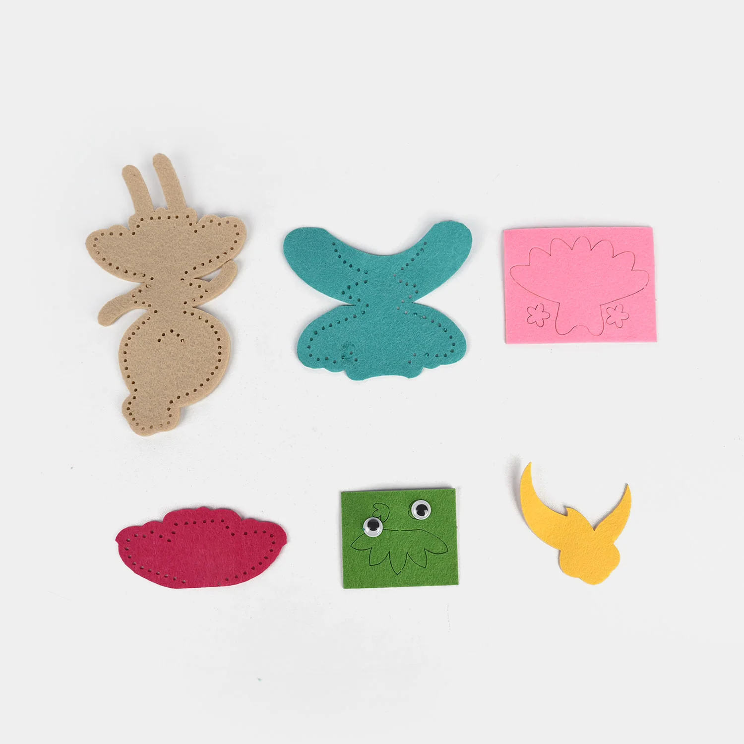 Sewing Fairytale Land kit for Kids - Image 3