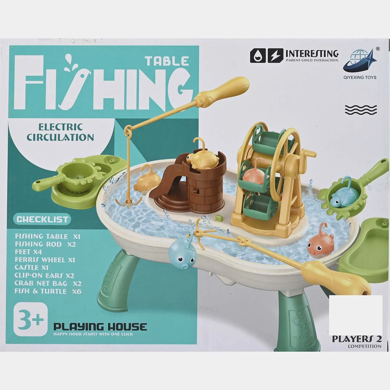 Ferris Wheel Fishing Game For Kids - Image 3