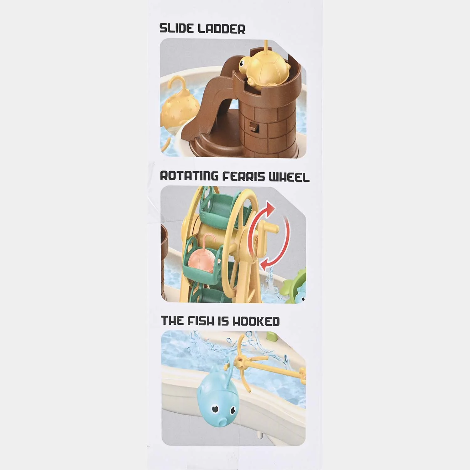 Ferris Wheel Fishing Game For Kids - Image 4