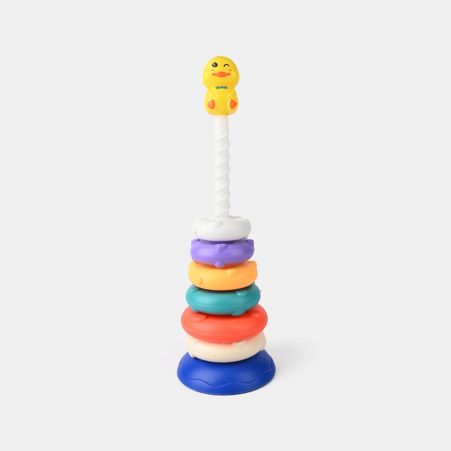 Stacked Rings Fun Puzzle Toy - Image 2