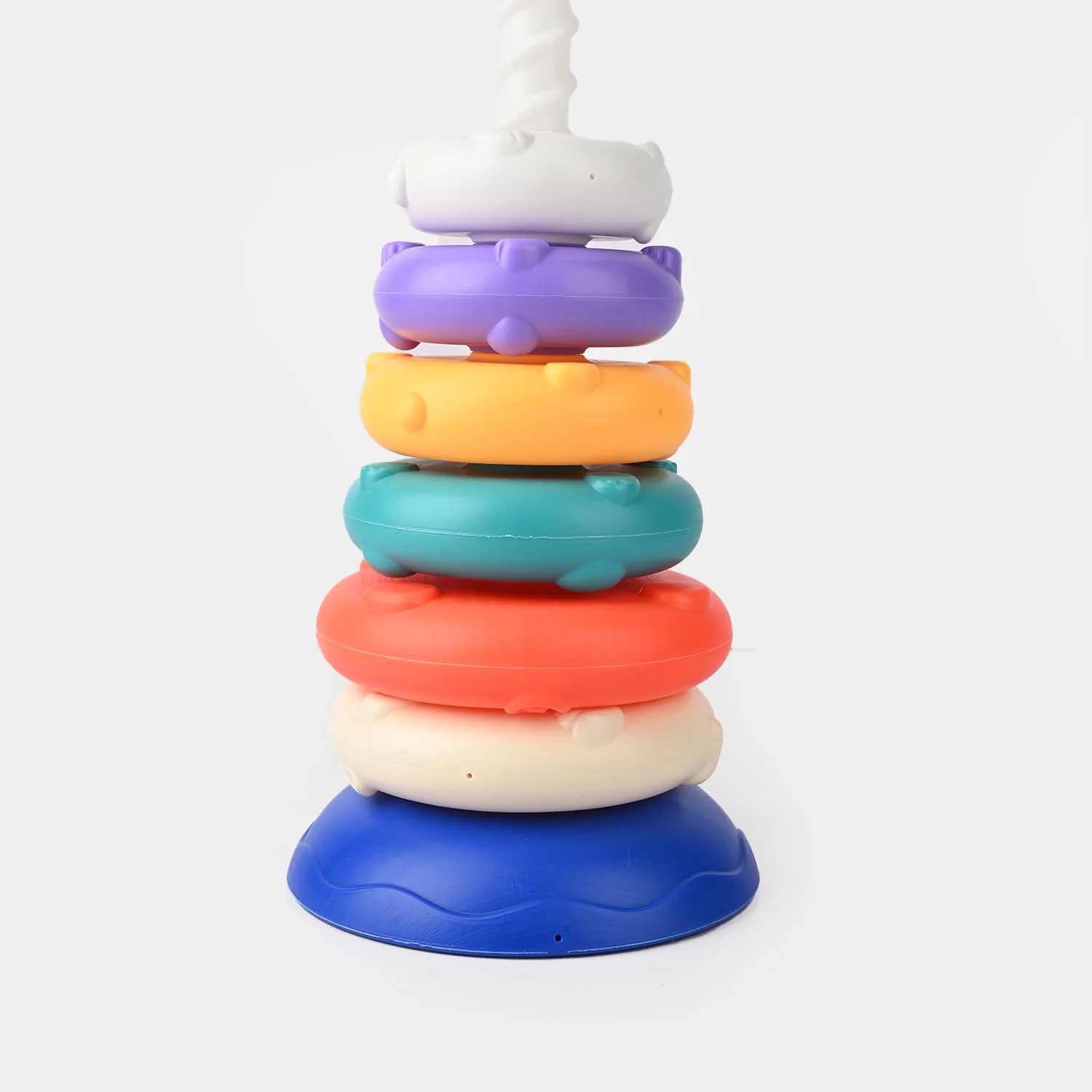 Stacked Rings Fun Puzzle Toy - Image 5