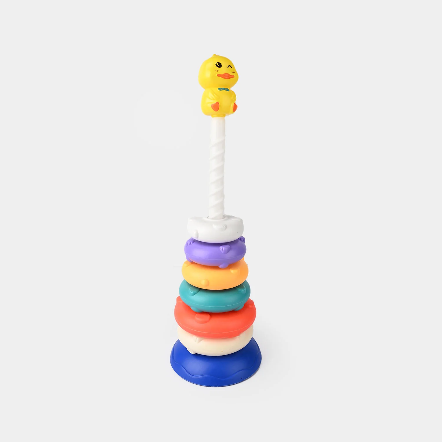 Stacked Rings Fun Puzzle Toy - Image 6