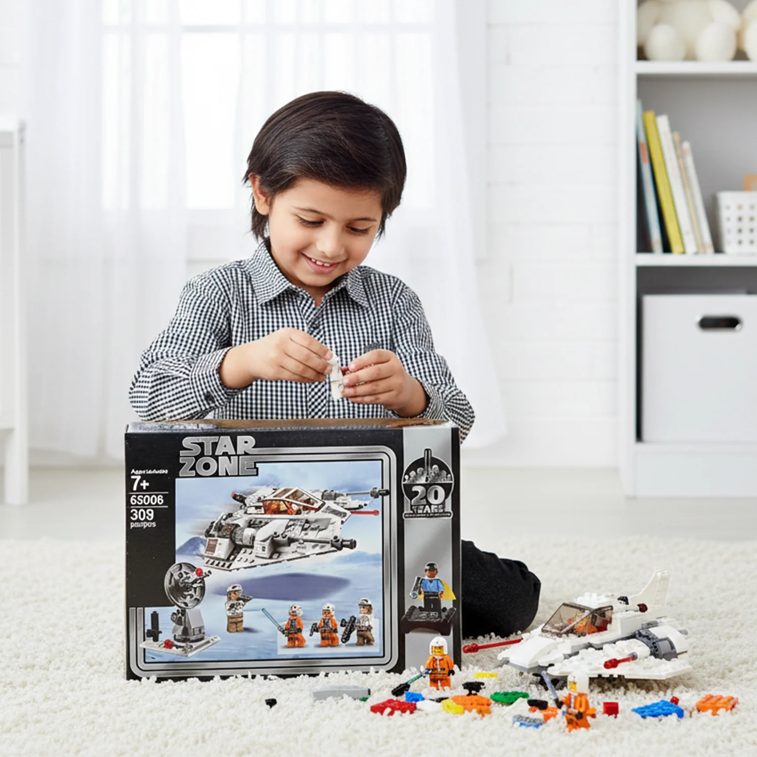 Snow Speeder Fighter Building Blocks 309 Pcs