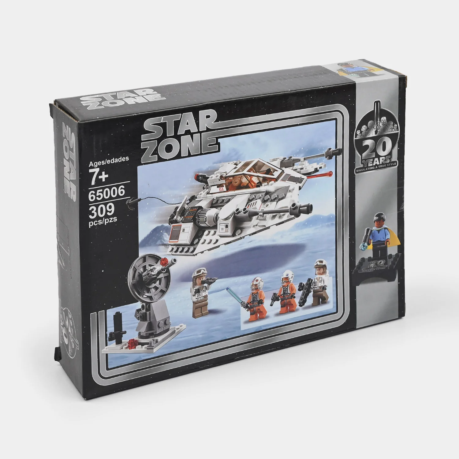 Snow Speeder Fighter Building Blocks 309 Pcs - Image 2