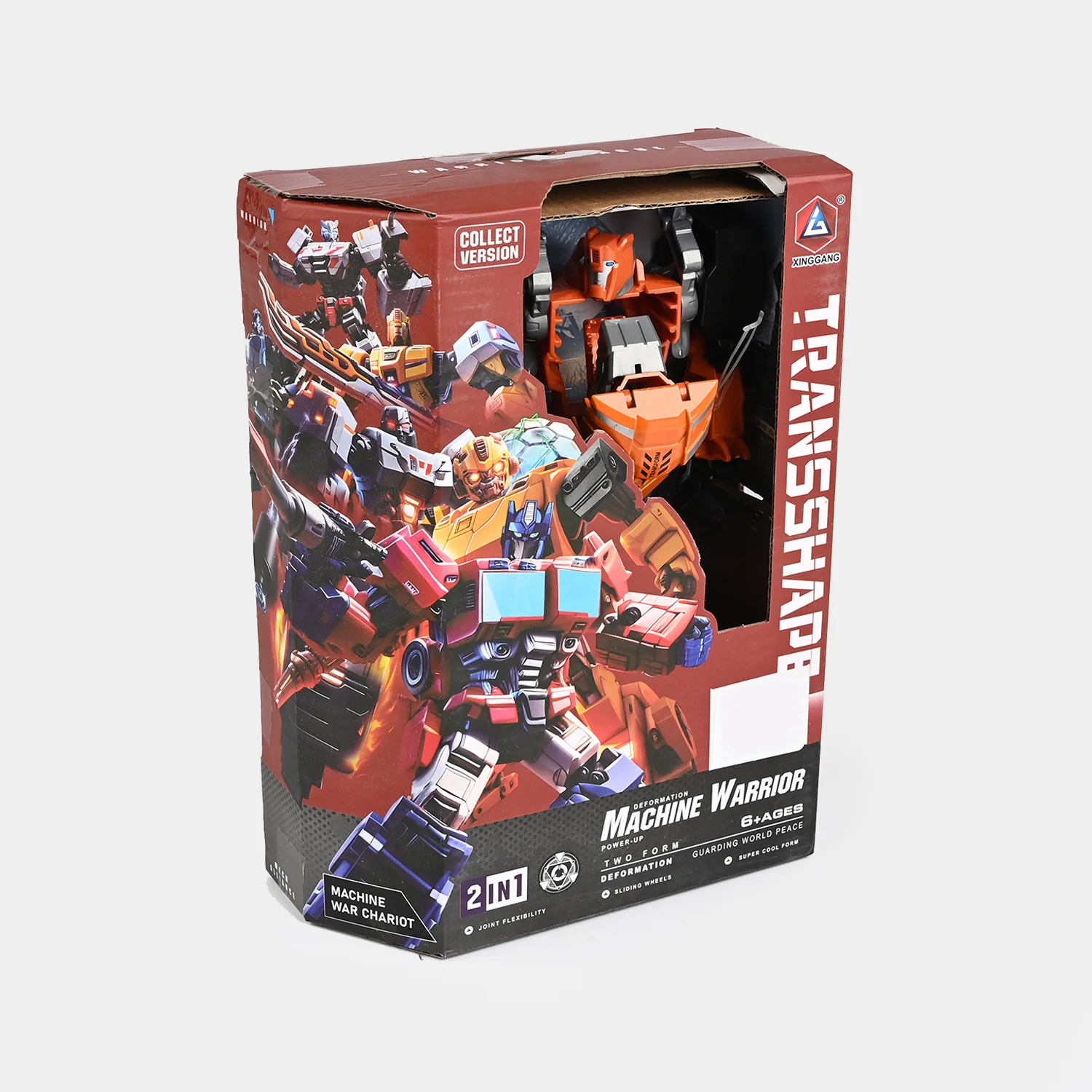 Transformers Rescue – 2-in-1 Toy For Kids