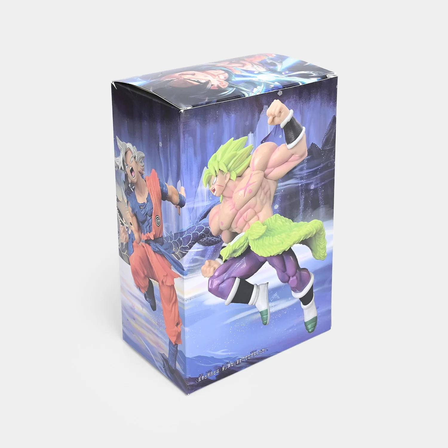 Super Battle Action Figure Set – Collectible Anime Fighter Toy - Image 3