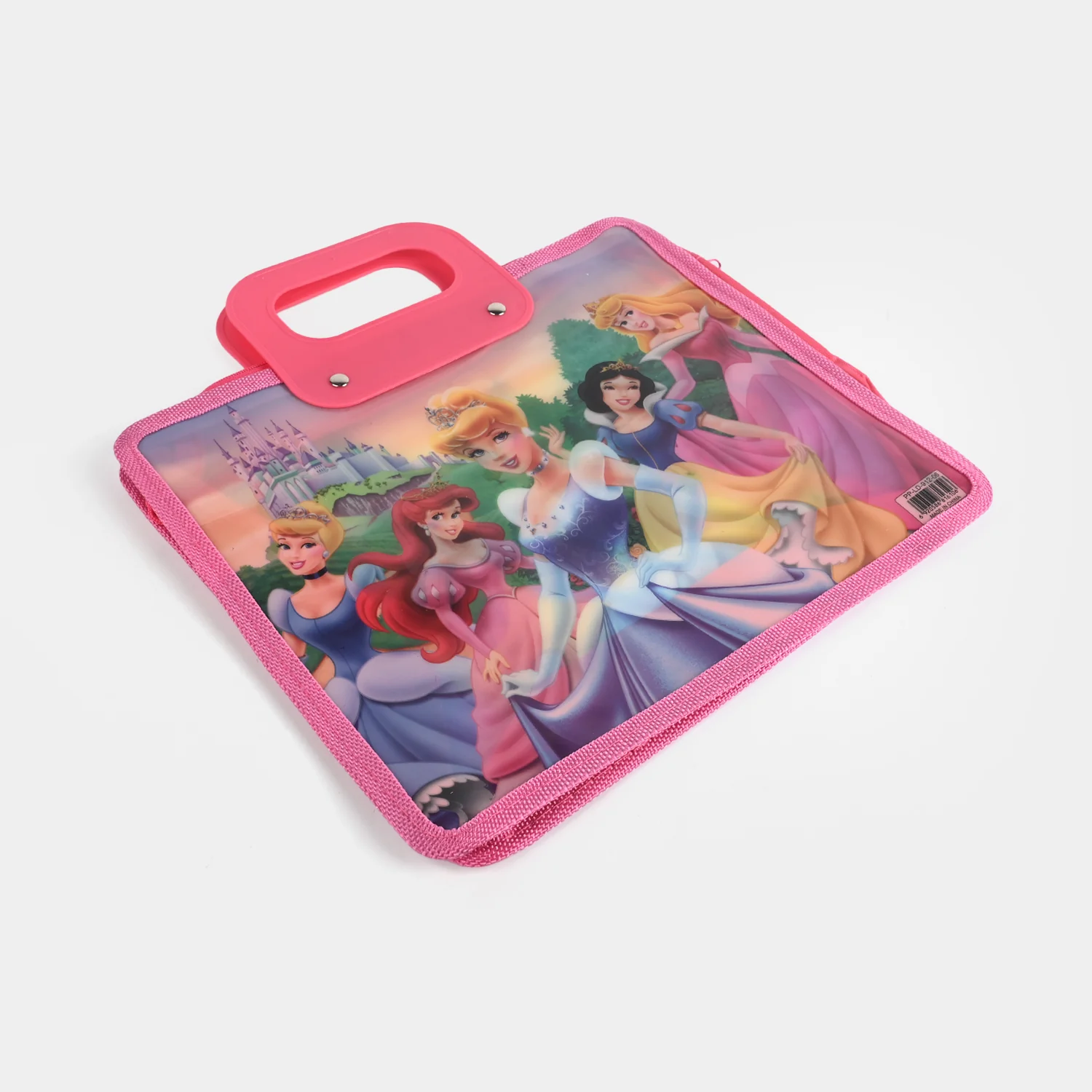 Character Transparent PVC Bag for Kids