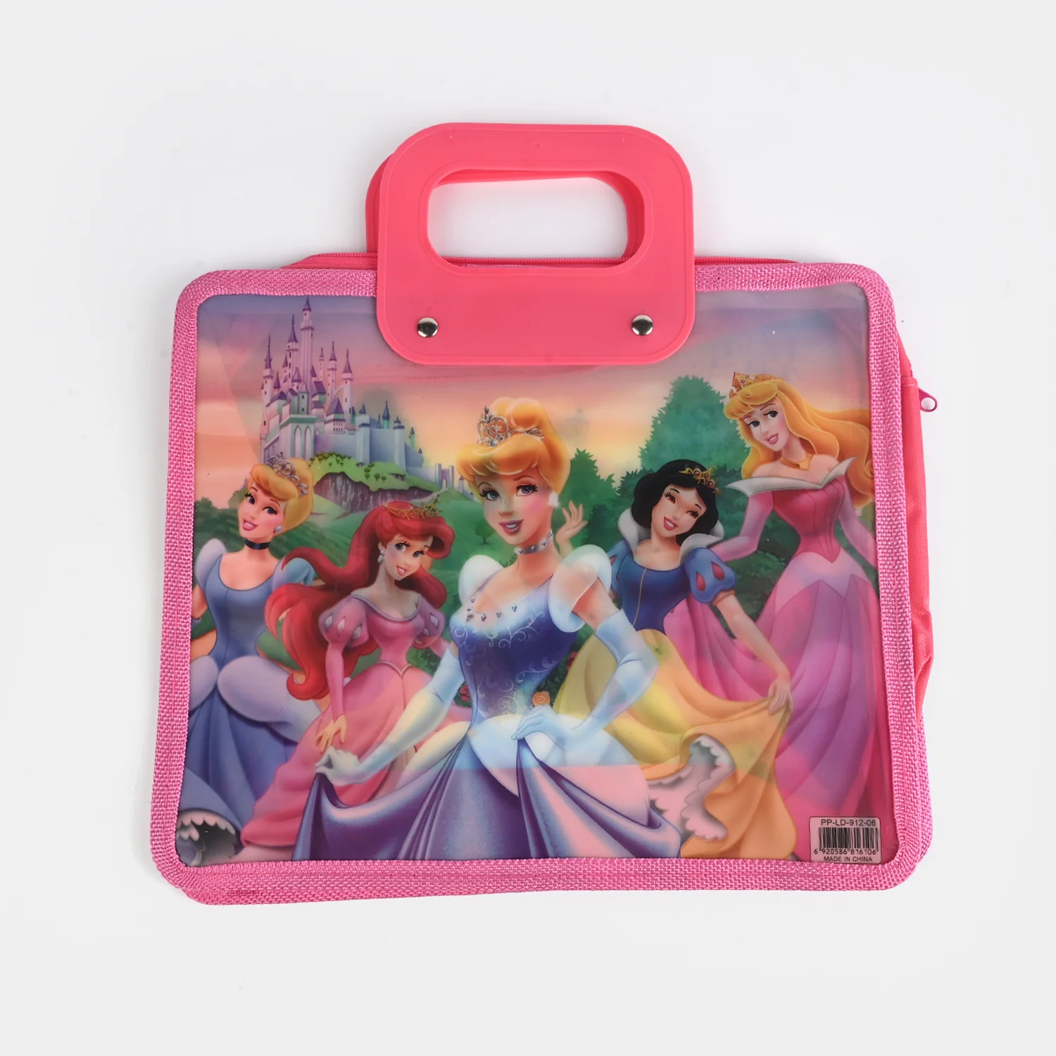 Character Transparent PVC Bag for Kids - Image 2