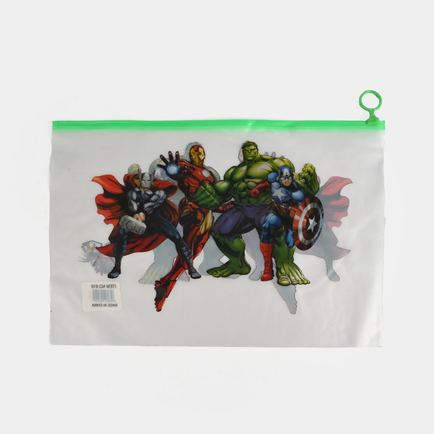 Character Transparent PVC Bag for Kids - Image 2