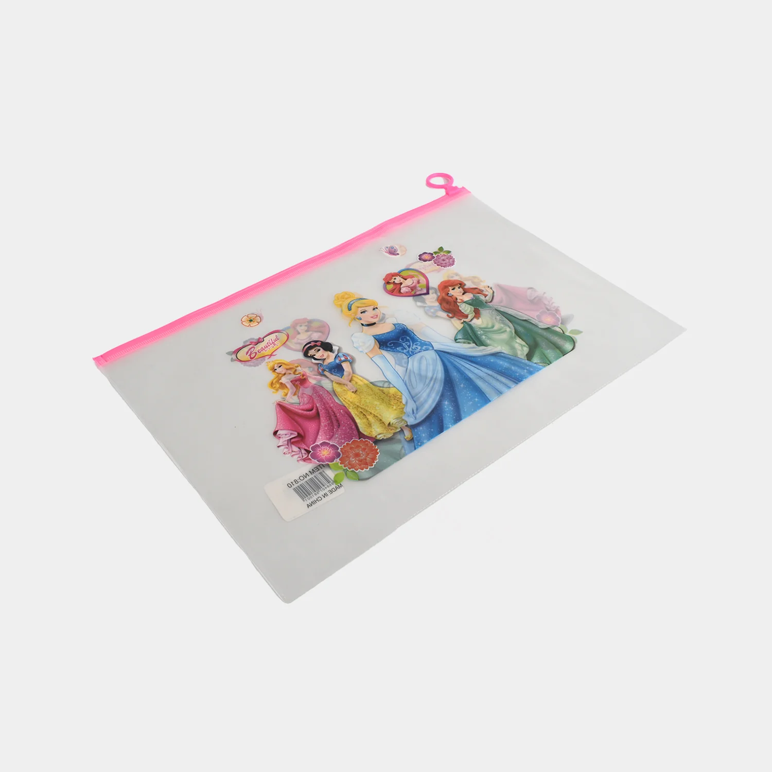 Character Transparent PVC Bag for Kids