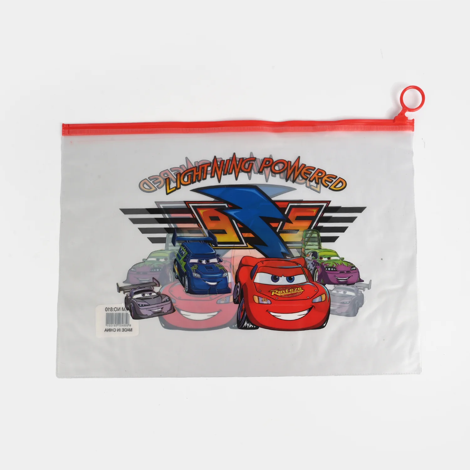 Character Transparent PVC Bag for Kids - Image 2