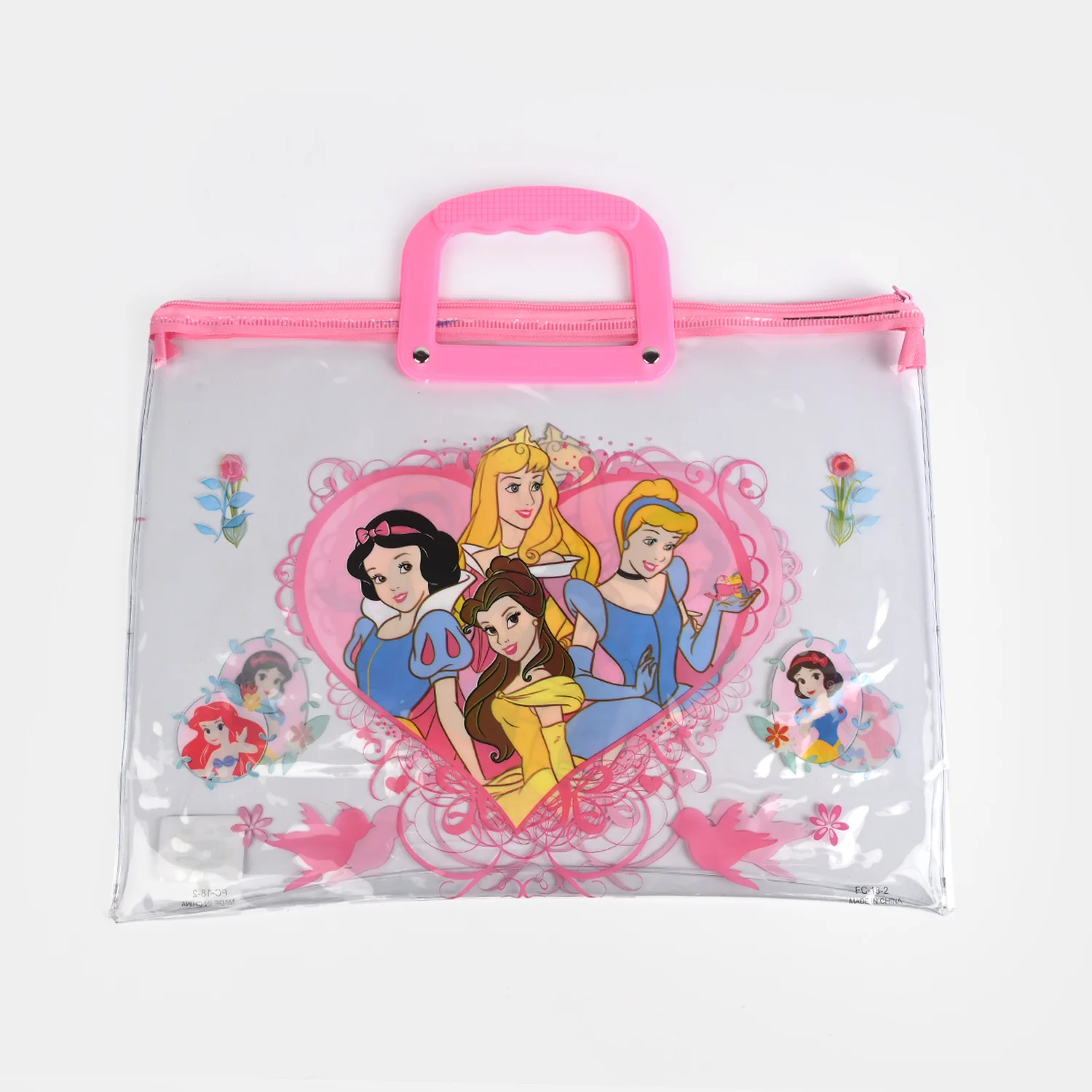 Character Transparent PVC Bag for Kids - Image 2