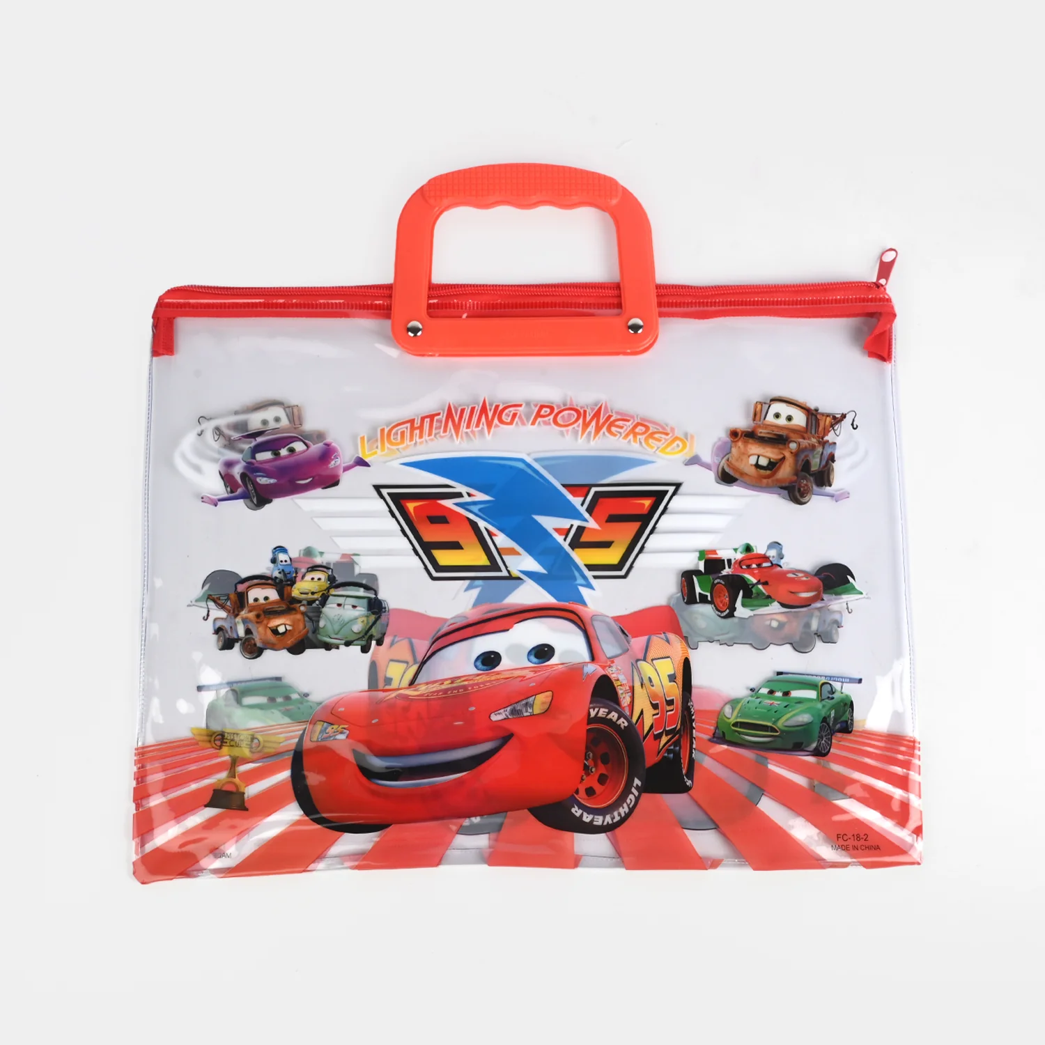 Character Transparent PVC Bag for Kids - Image 2