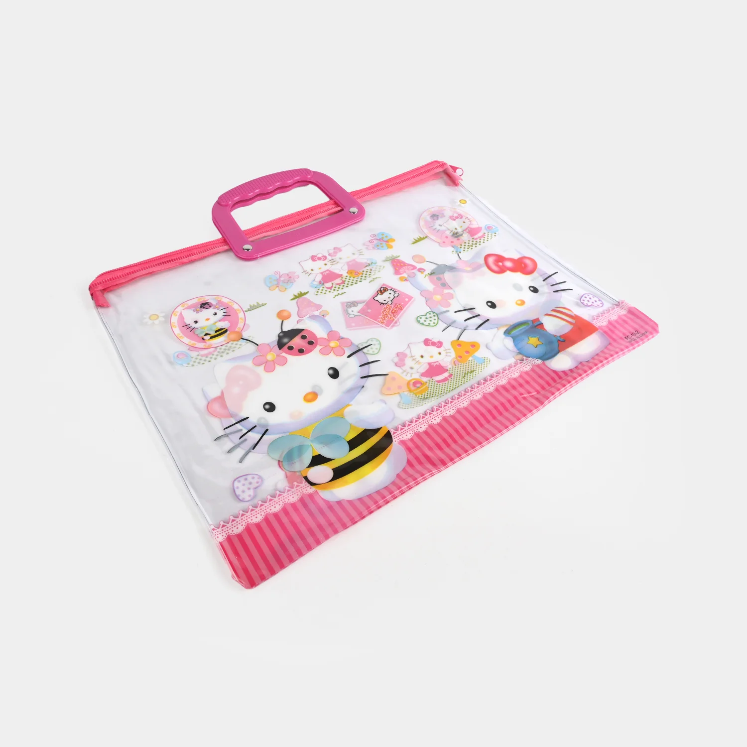 Character Transparent PVC Bag for Kids