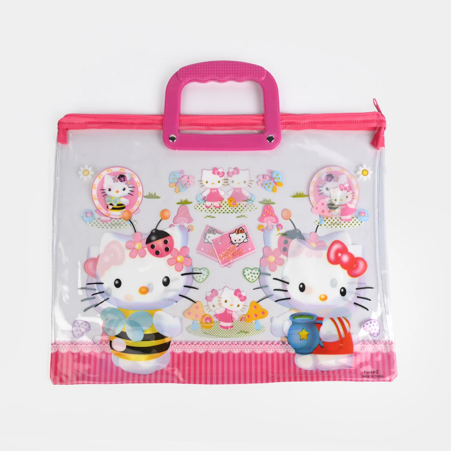Character Transparent PVC Bag for Kids - Image 2