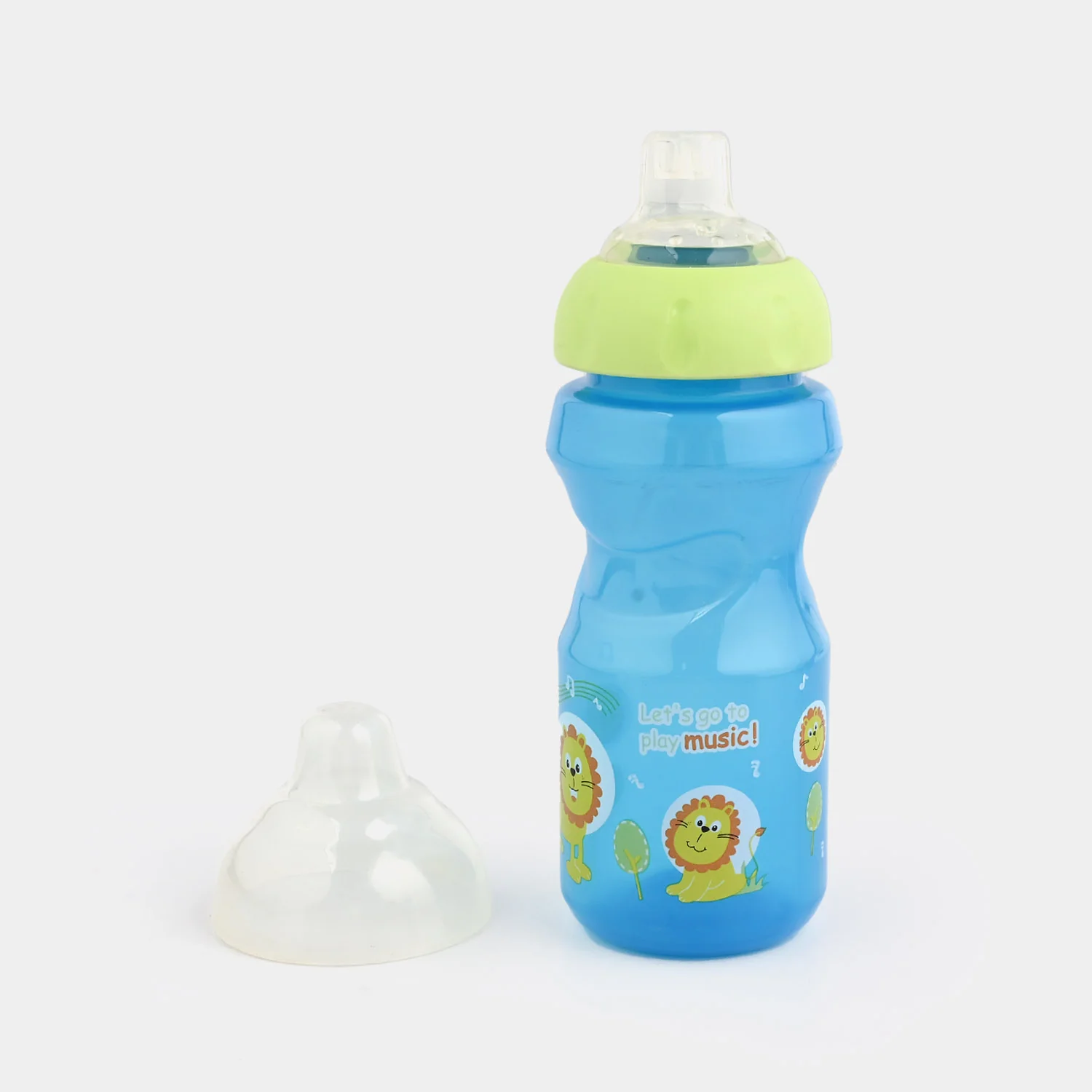 Sports Tall Spout Cup - 8031 (Blue) - Image 2