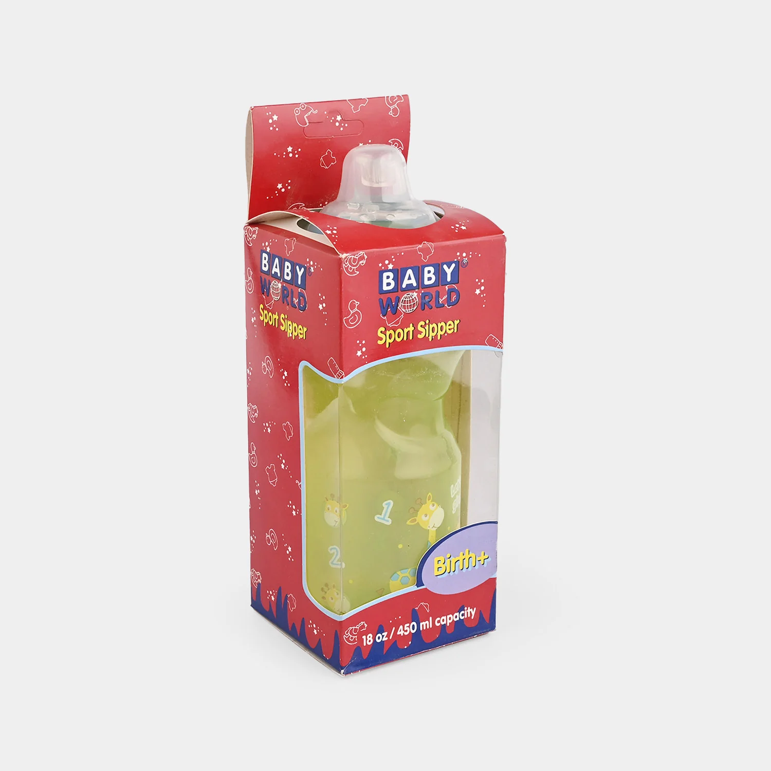 Sports Tall Spout Cup - 8031 (Green) - Image 3