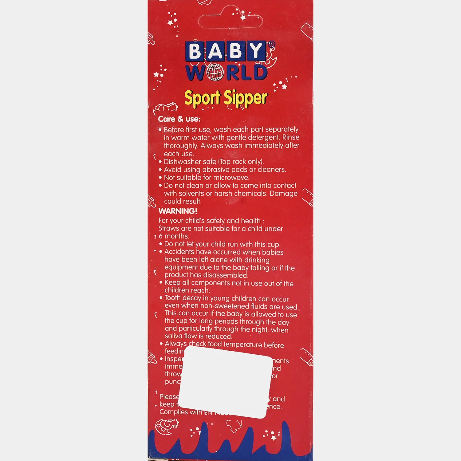 Sports Tall Spout Cup - 8031 (Green) - Image 5