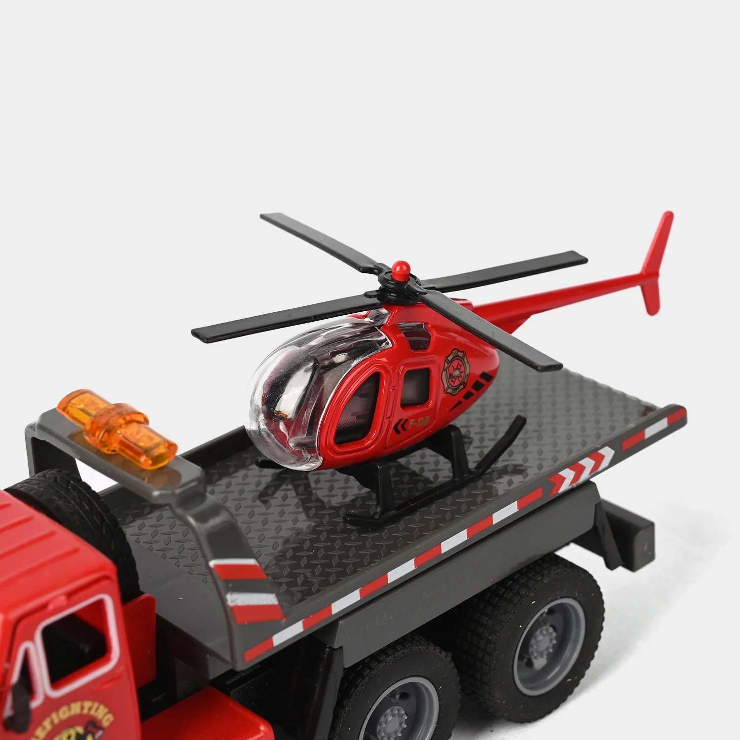 Fire Rescue Vehicle Play Set For Kids - Image 5