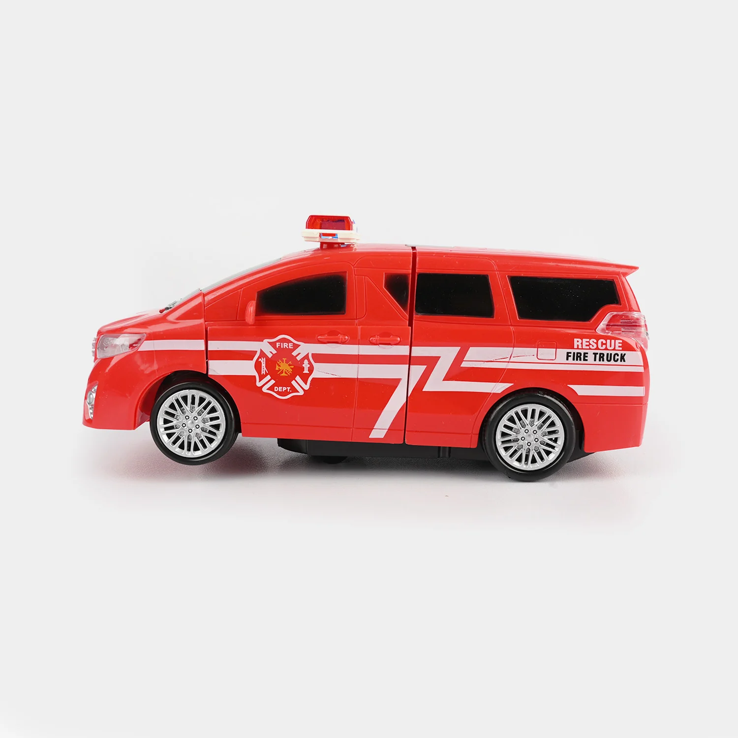 Fire Robot Car Toy For Kids - Image 2