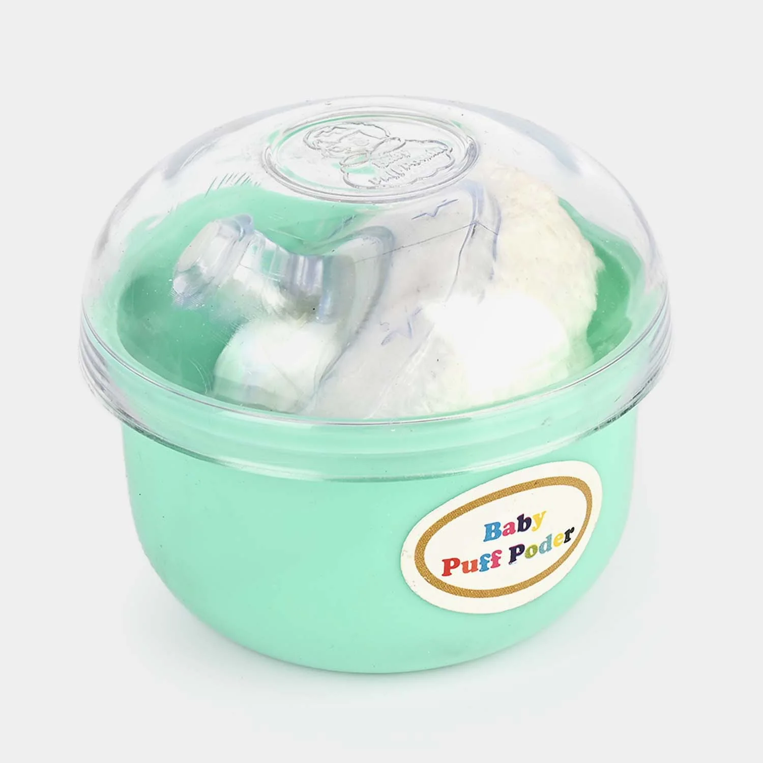 First Step Powder Puff Green