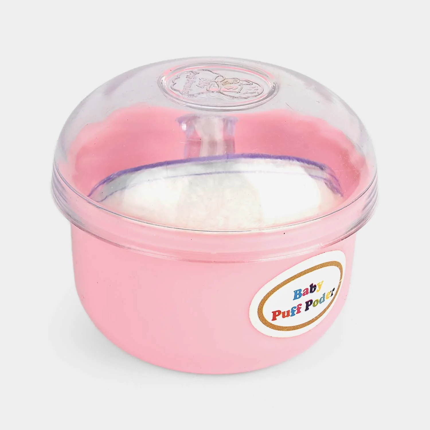 First Step Powder Puff Pink